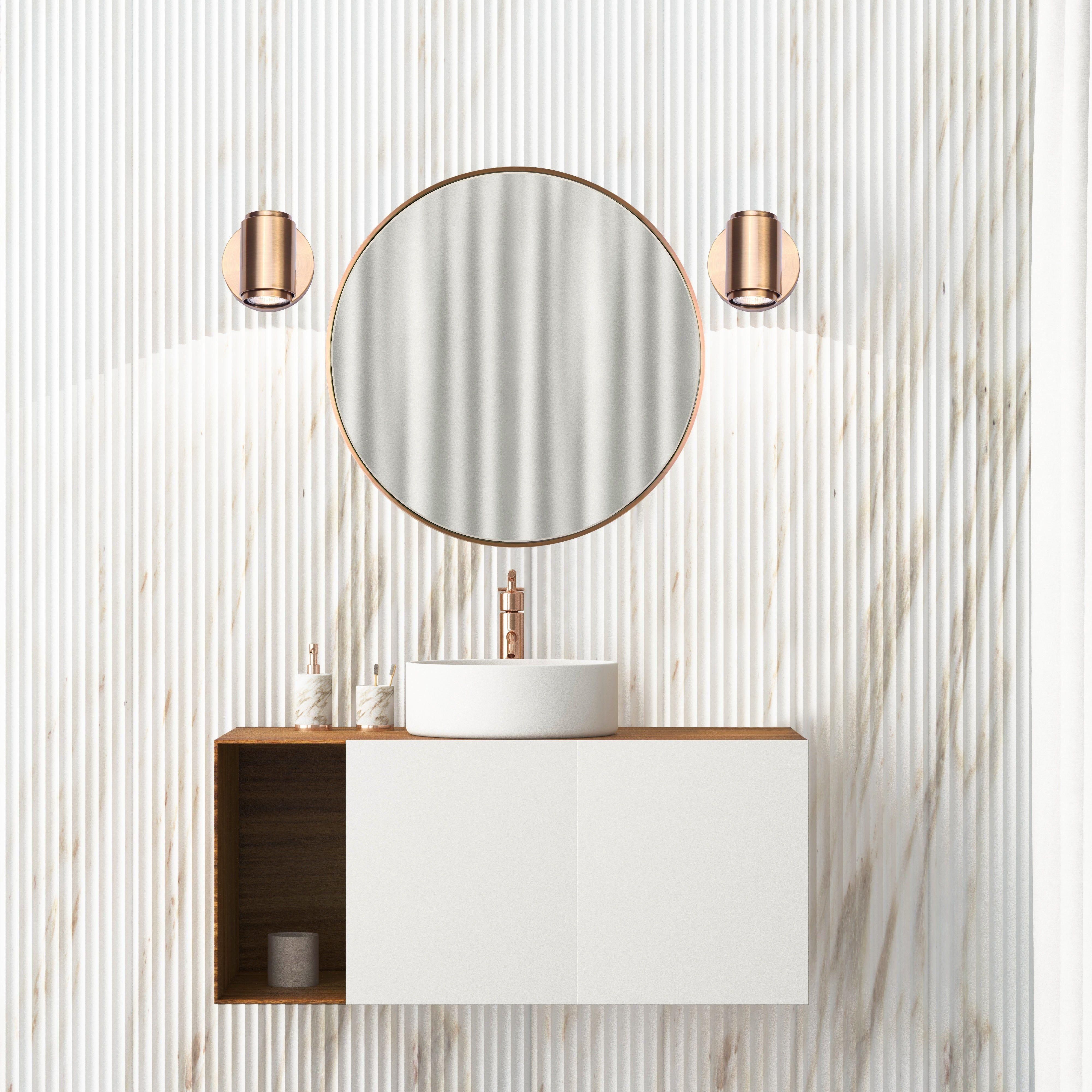 Canarm - Round Mirror - Lights Canada