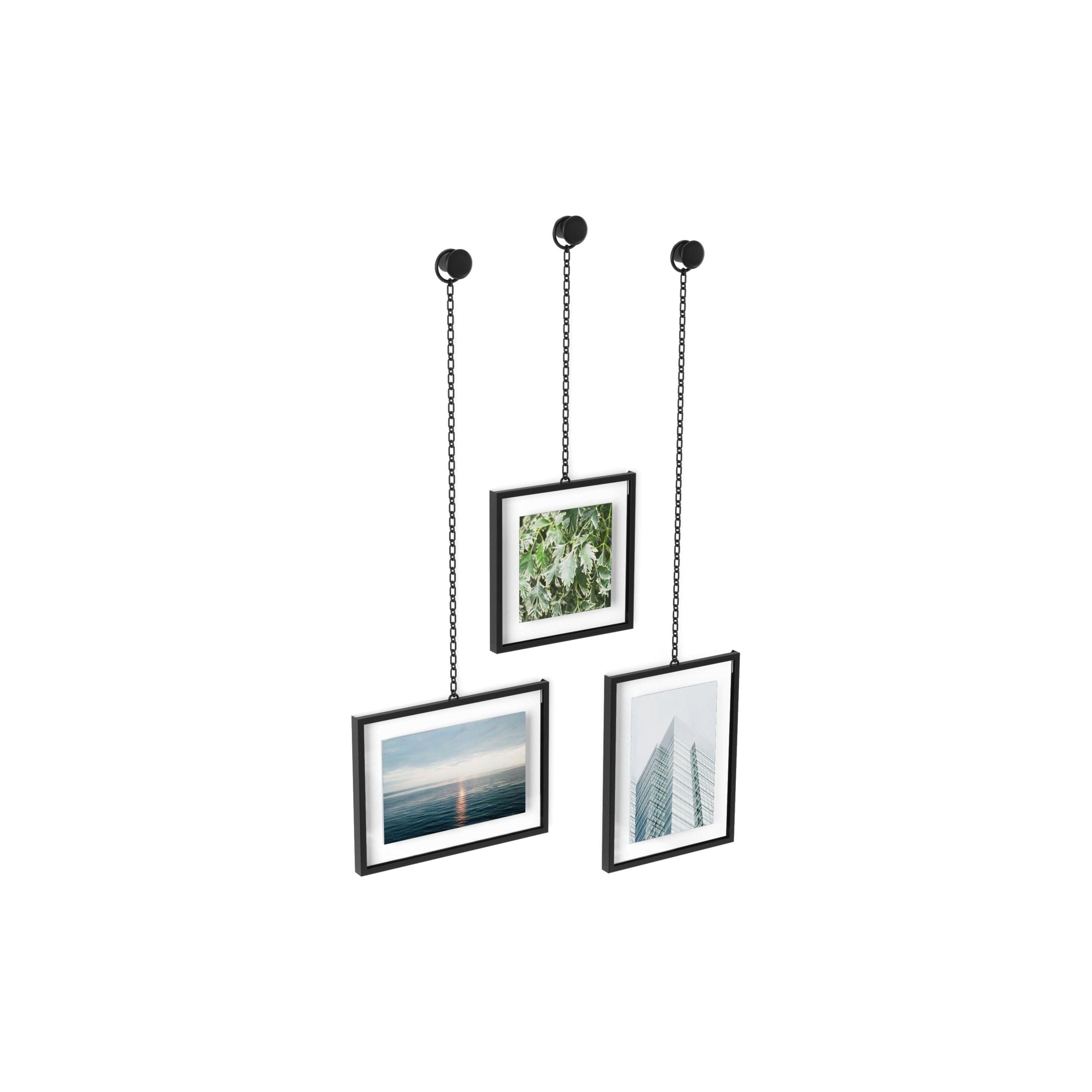Umbra - Fotochain Picture Frames (Set of 3) - Lights Canada