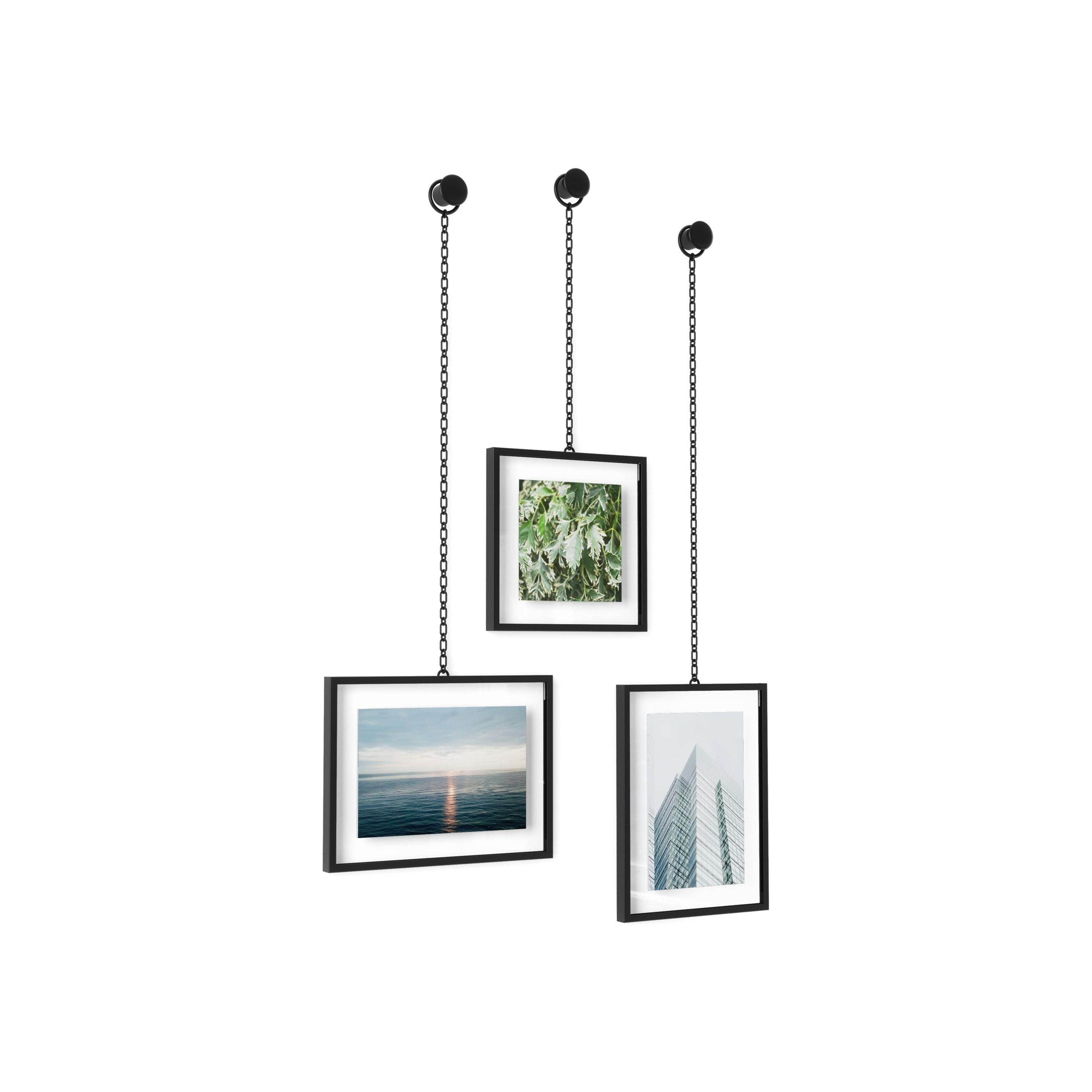 Umbra - Fotochain Picture Frames (Set of 3) - Lights Canada