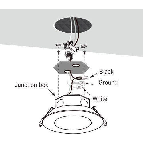 Canarm - LED Recess Trim 4-Pack - Lights Canada