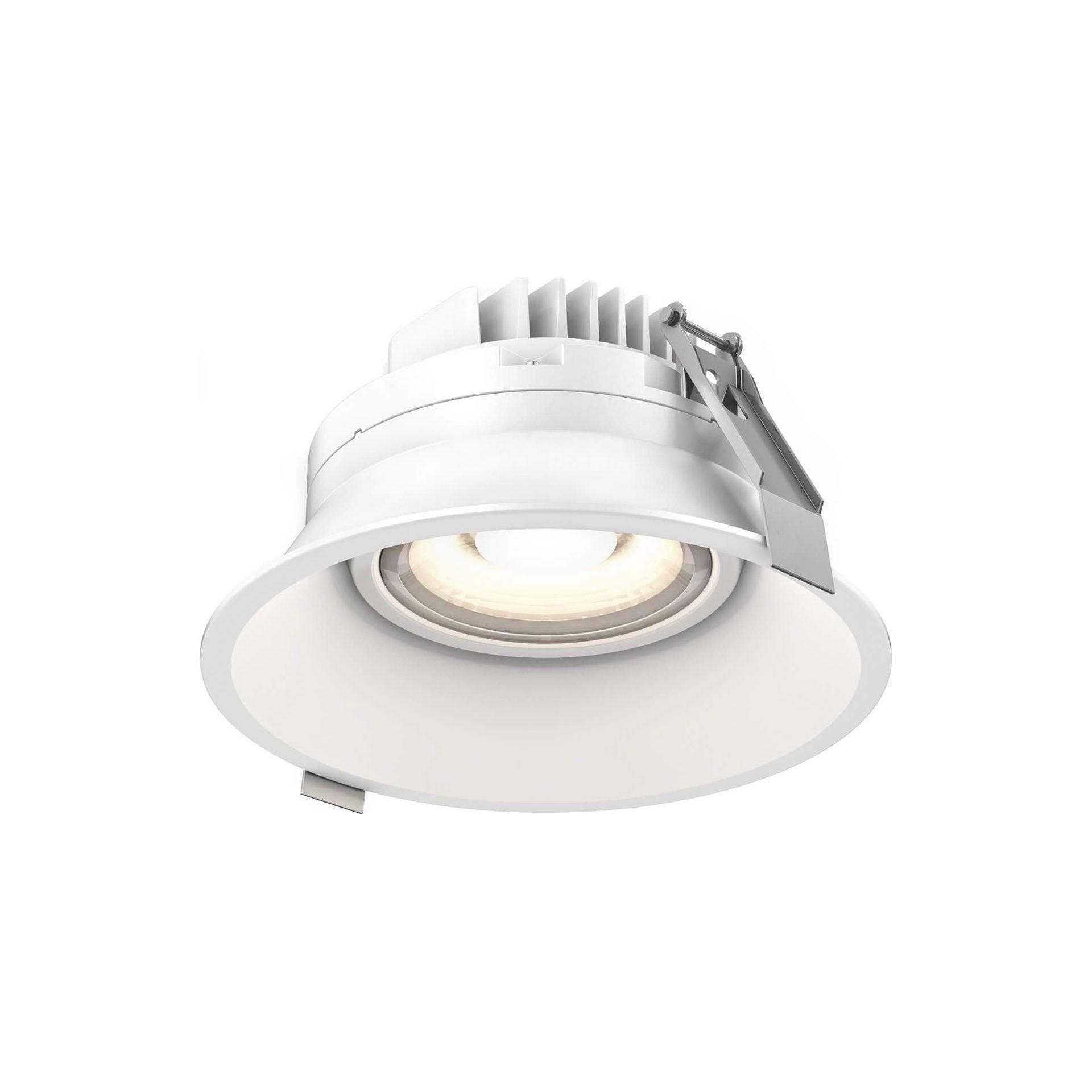 DALS - Round Indoor/Outdoor Regressed Gimbal Down Light - Lights Canada