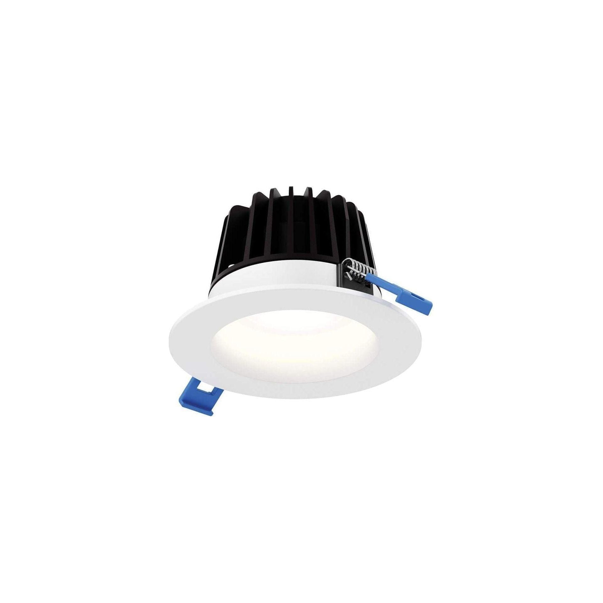 DALS - Round Indoor/Outdoor Regressed Gimbal Down Light - Lights Canada
