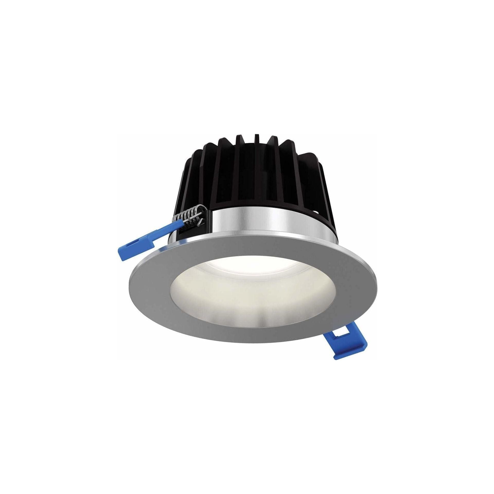 DALS - Round Indoor/Outdoor Regressed Gimbal Down Light - Lights Canada