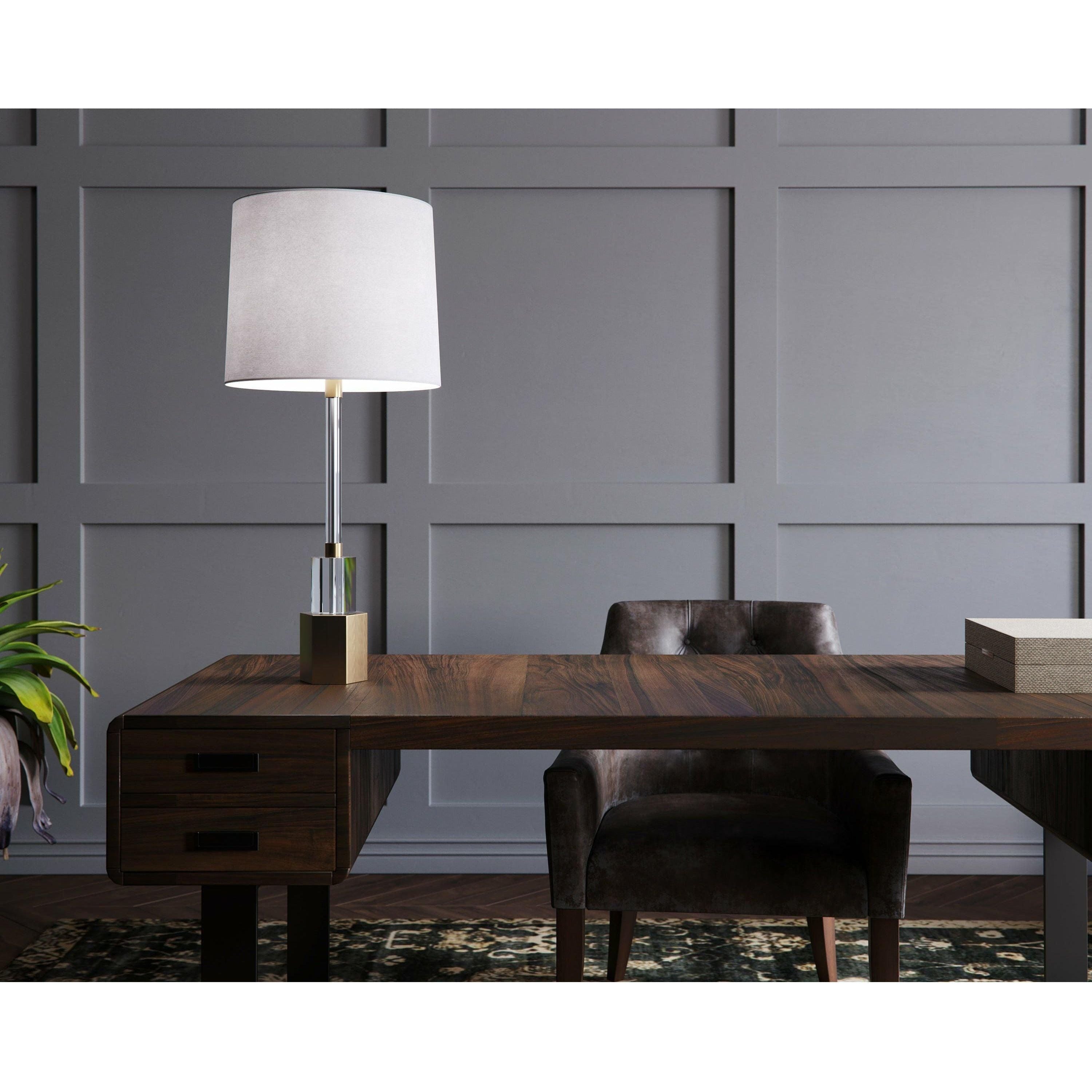 Flow Decor - Rhodes Table Lamp - Lights Canada