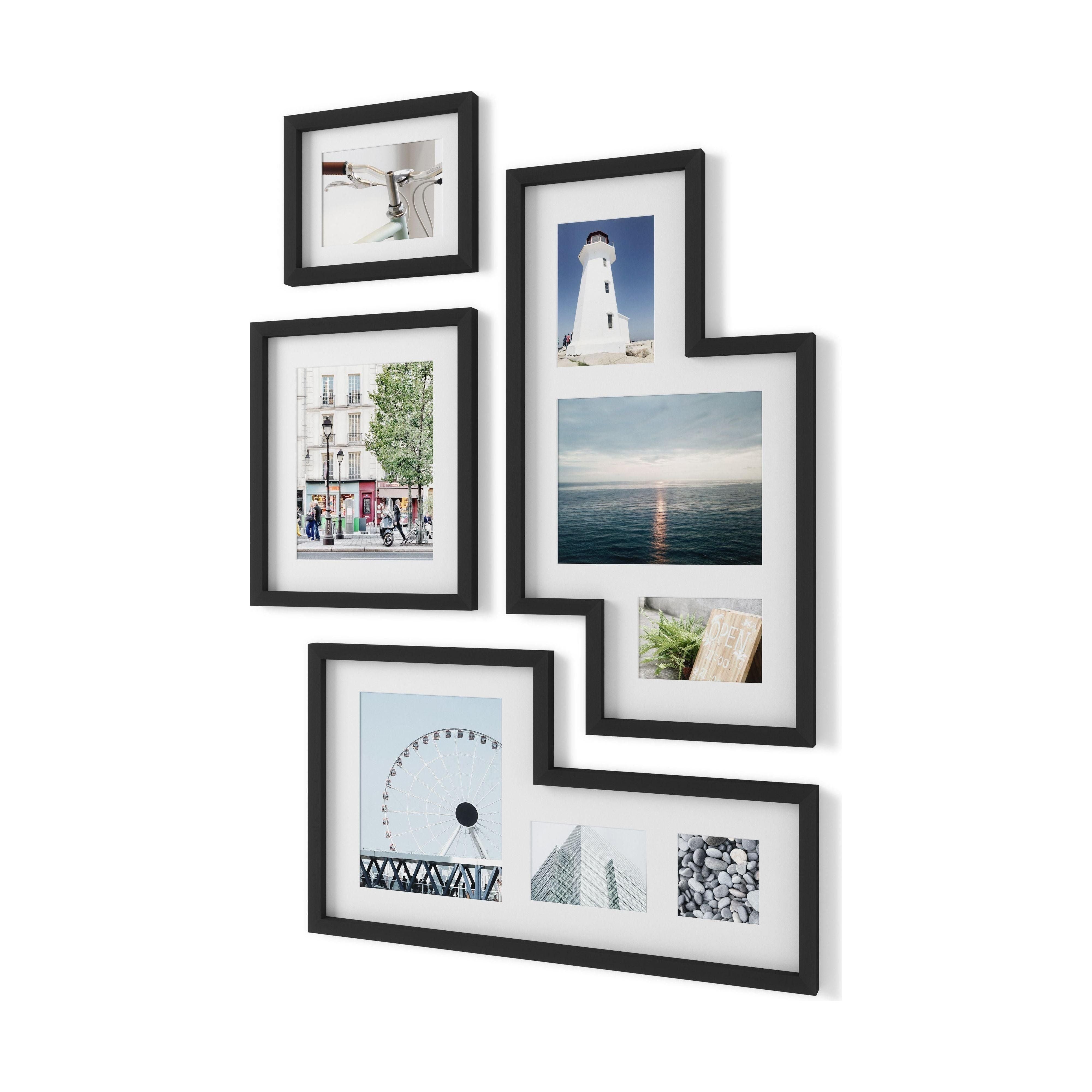 Umbra - Mingle Gallery Frames (Set of 4) - Lights Canada
