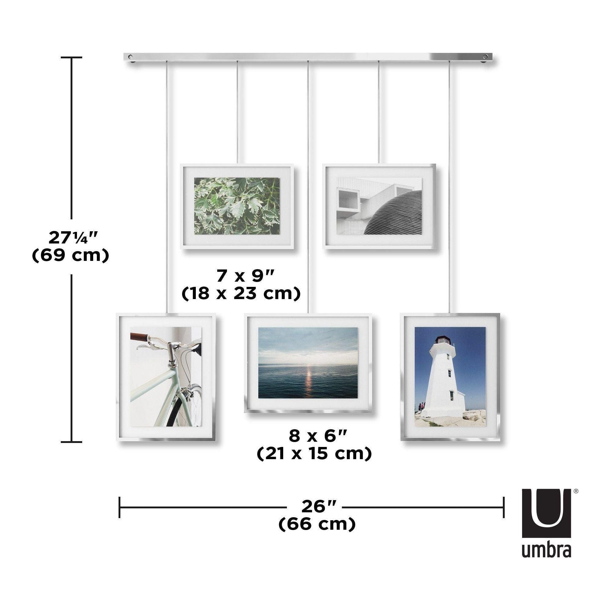 Umbra - Exhibit Gallery Picture Frame Set - Lights Canada