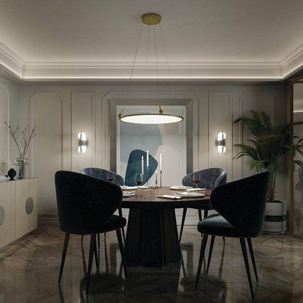 Elan - Elan Jovian Edgelit Chandelier - Lights Canada