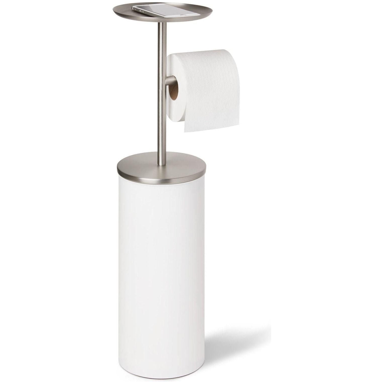 Umbra - Portaloo Toilet Paper Stand and Storage - Lights Canada