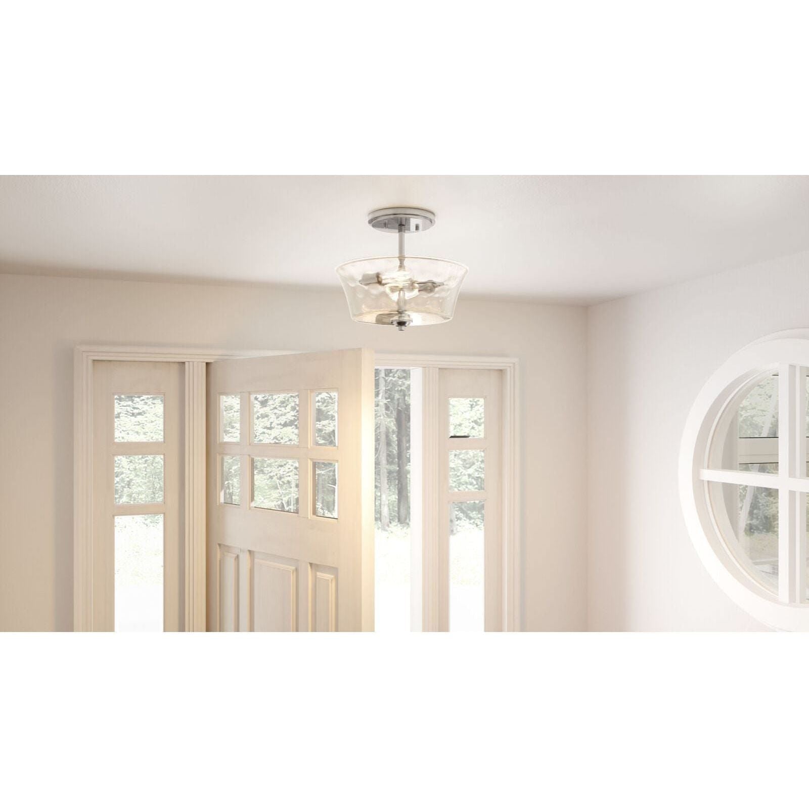 Quoizel - Acacia Semi Flush Mount - Lights Canada