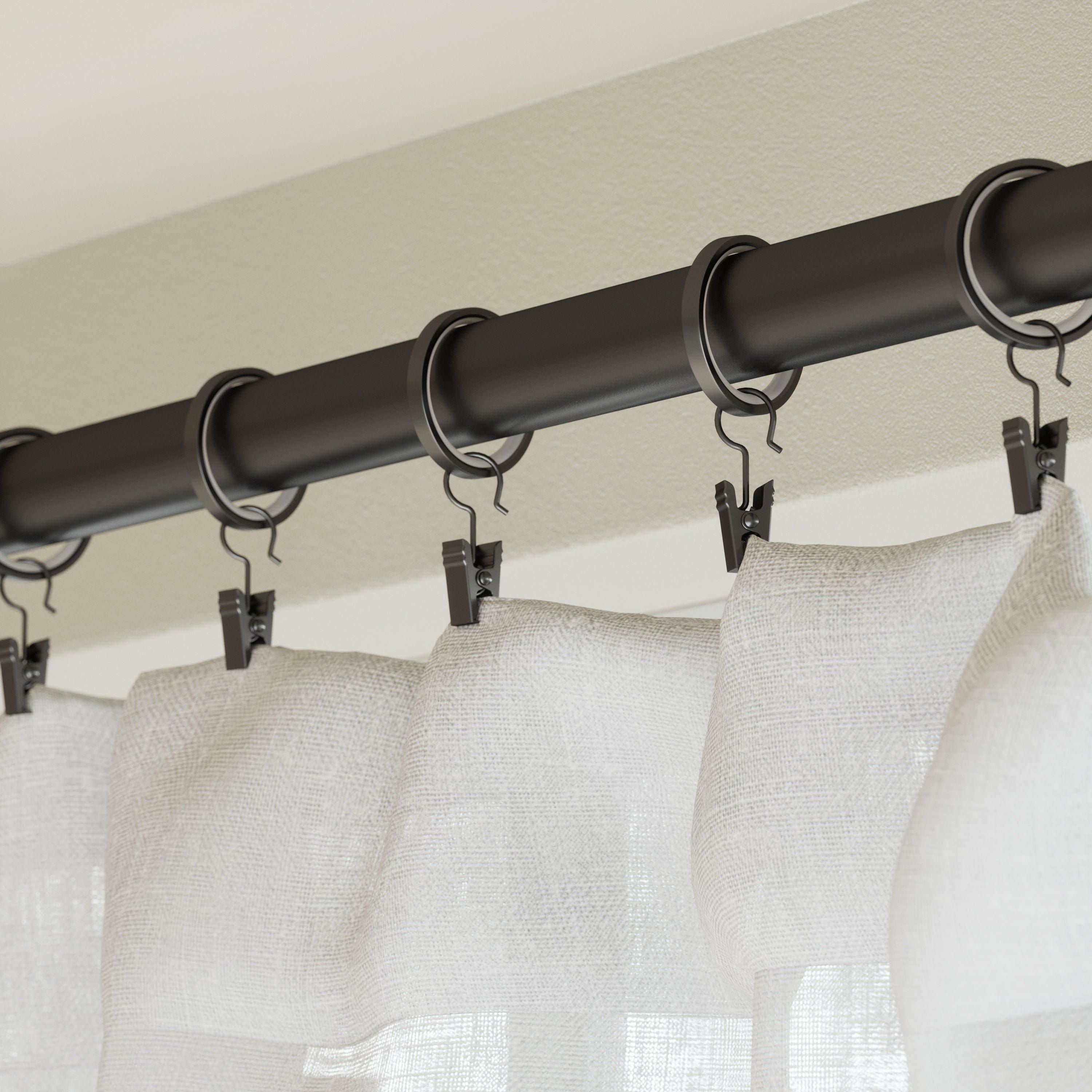 Umbra - Cappa 1" Clip Rings (Set of 7) - Lights Canada