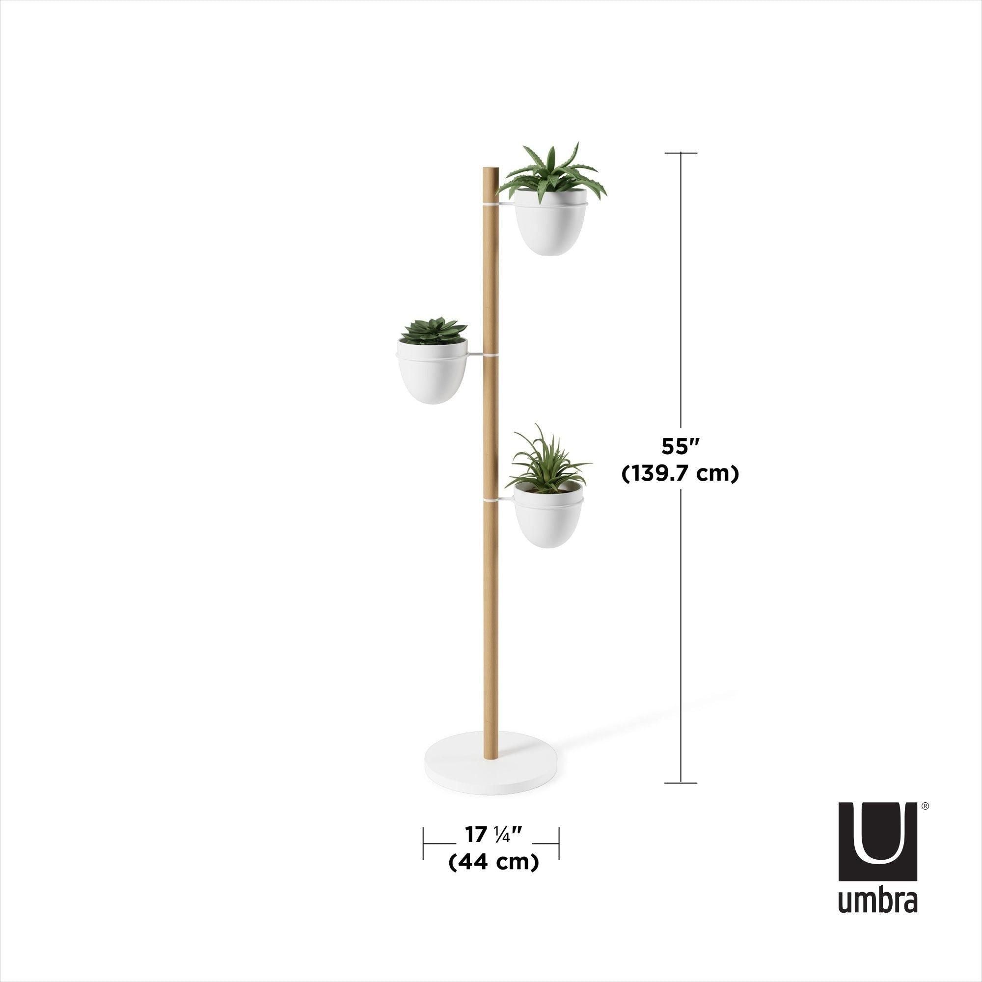 Umbra - Floristand Freestanding Planter - Lights Canada