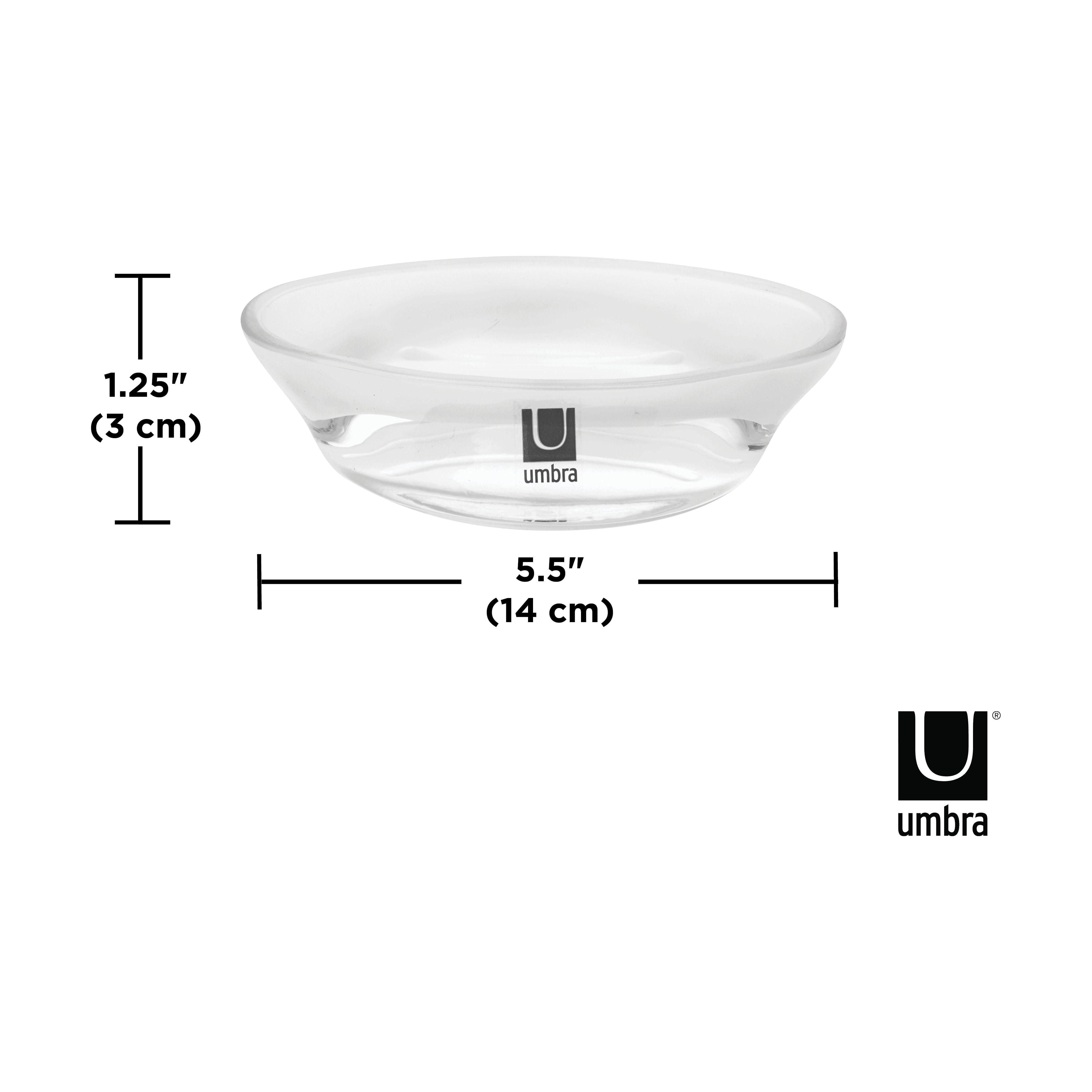 Umbra - Vapor Soap Dish - Lights Canada