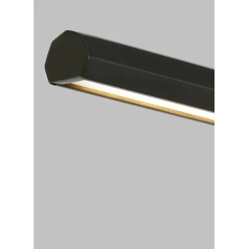 Visual Comfort Modern Collection - Plural Faceted 18 Picture Light - Lights Canada