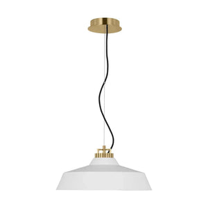 Visual Comfort Modern Collection - Forge Large Short Pendant - Lights Canada