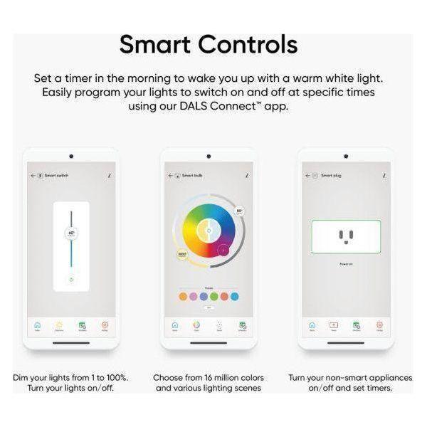 DALS - Smart Home Starter Pack - Lights Canada