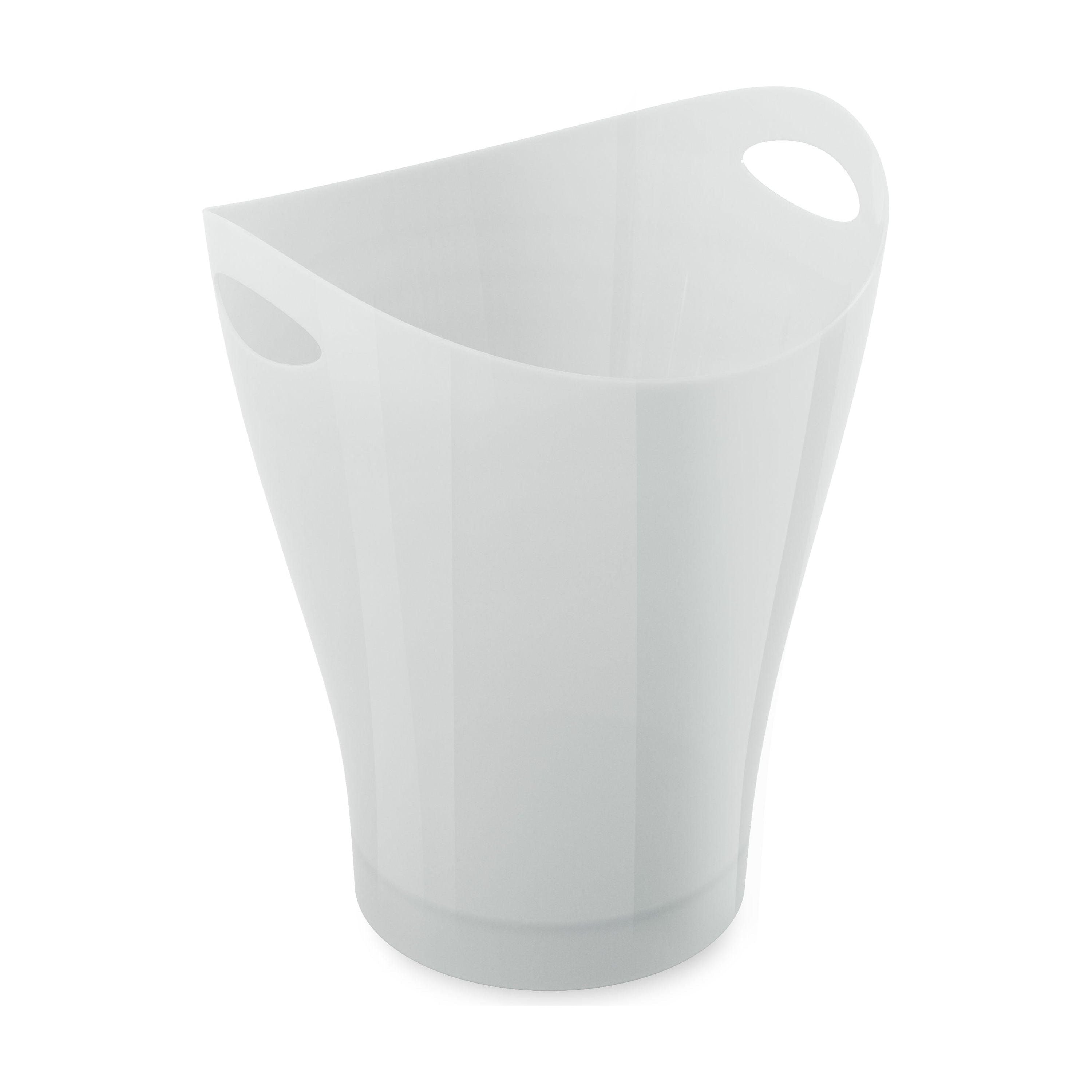 Umbra - Garbino Trash Can 2.25-Gallon (8.5L) Capacity - Lights Canada
