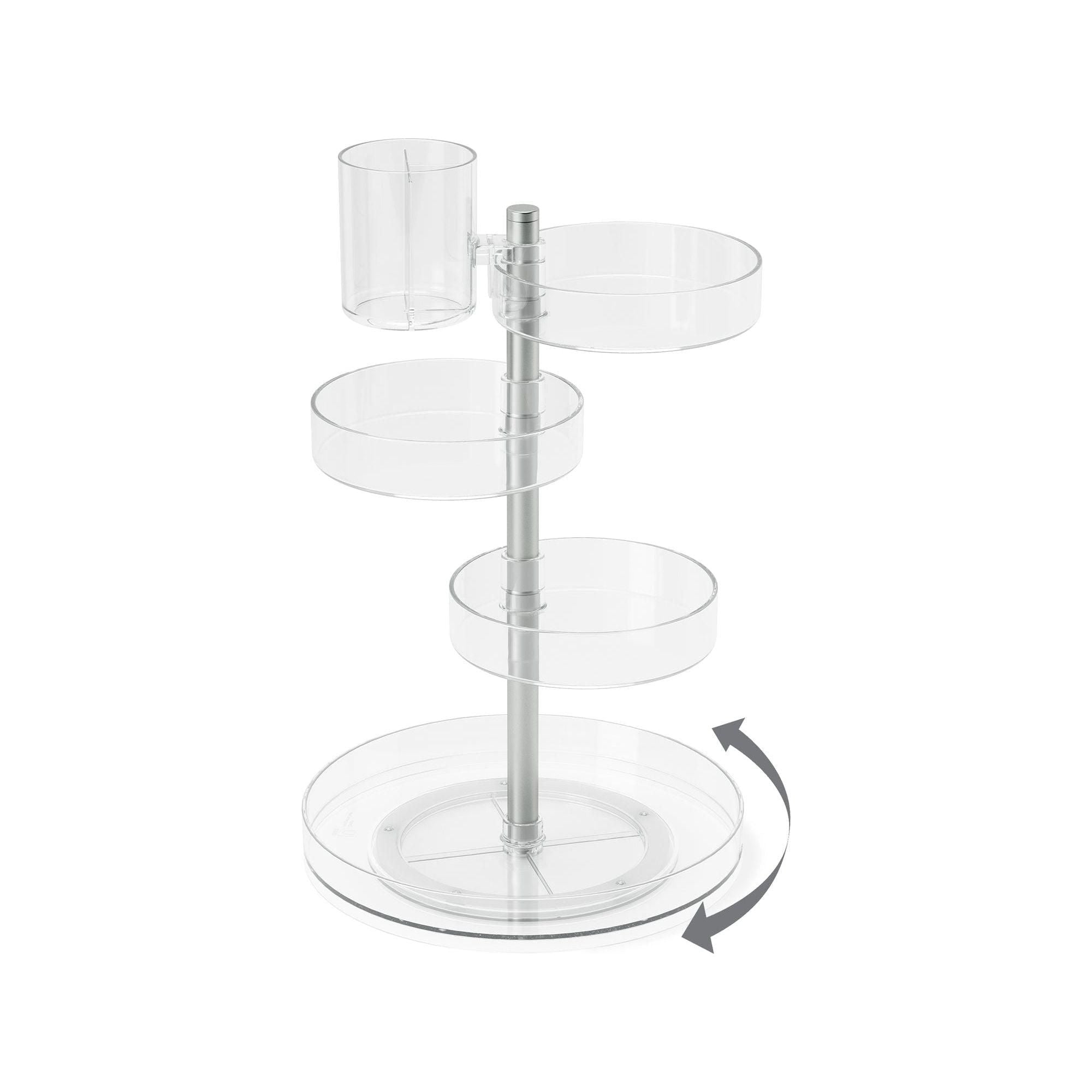 Umbra - Pirouette Cosmetic Organizer - Lights Canada
