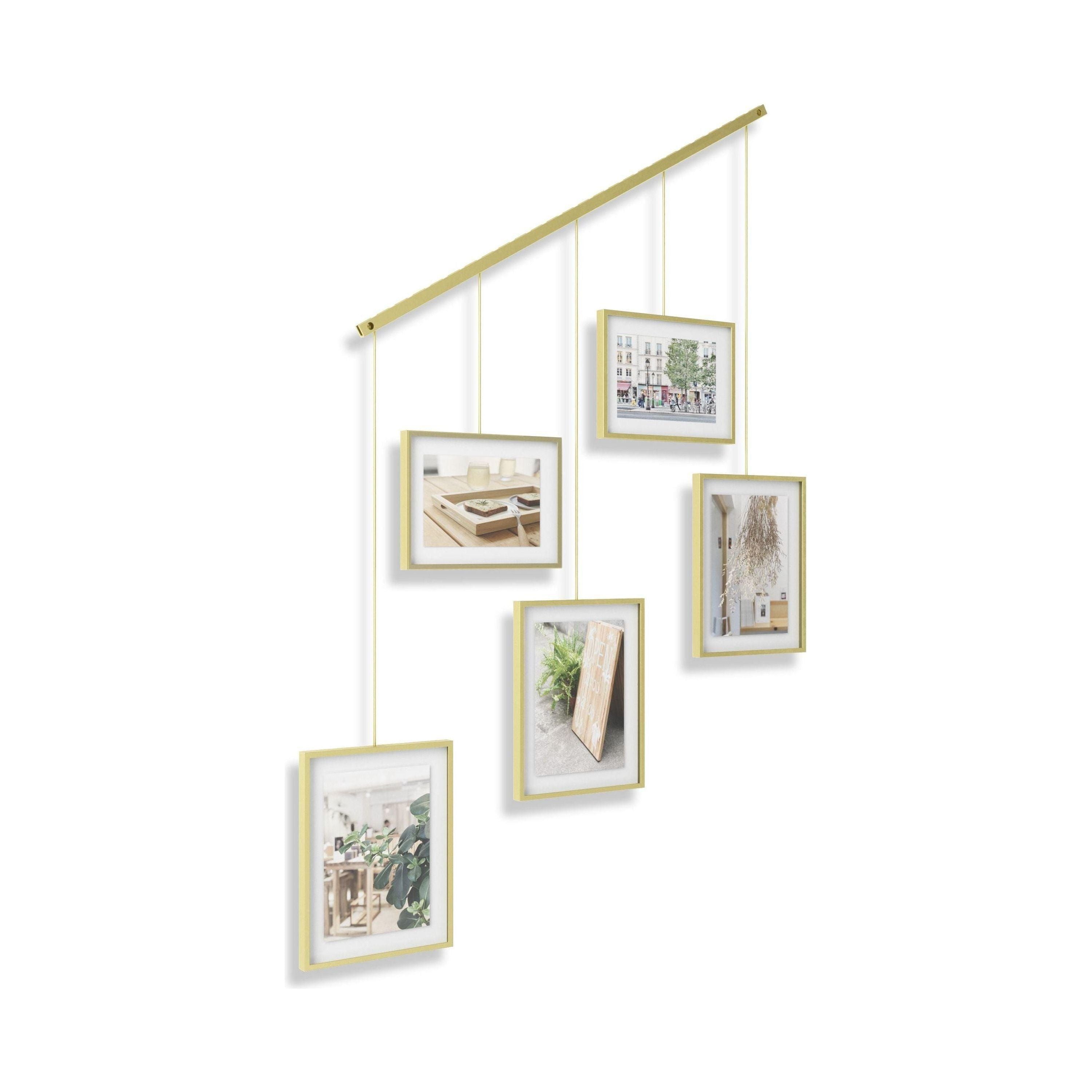 Umbra - Exhibit Gallery Picture Frame Set - Lights Canada