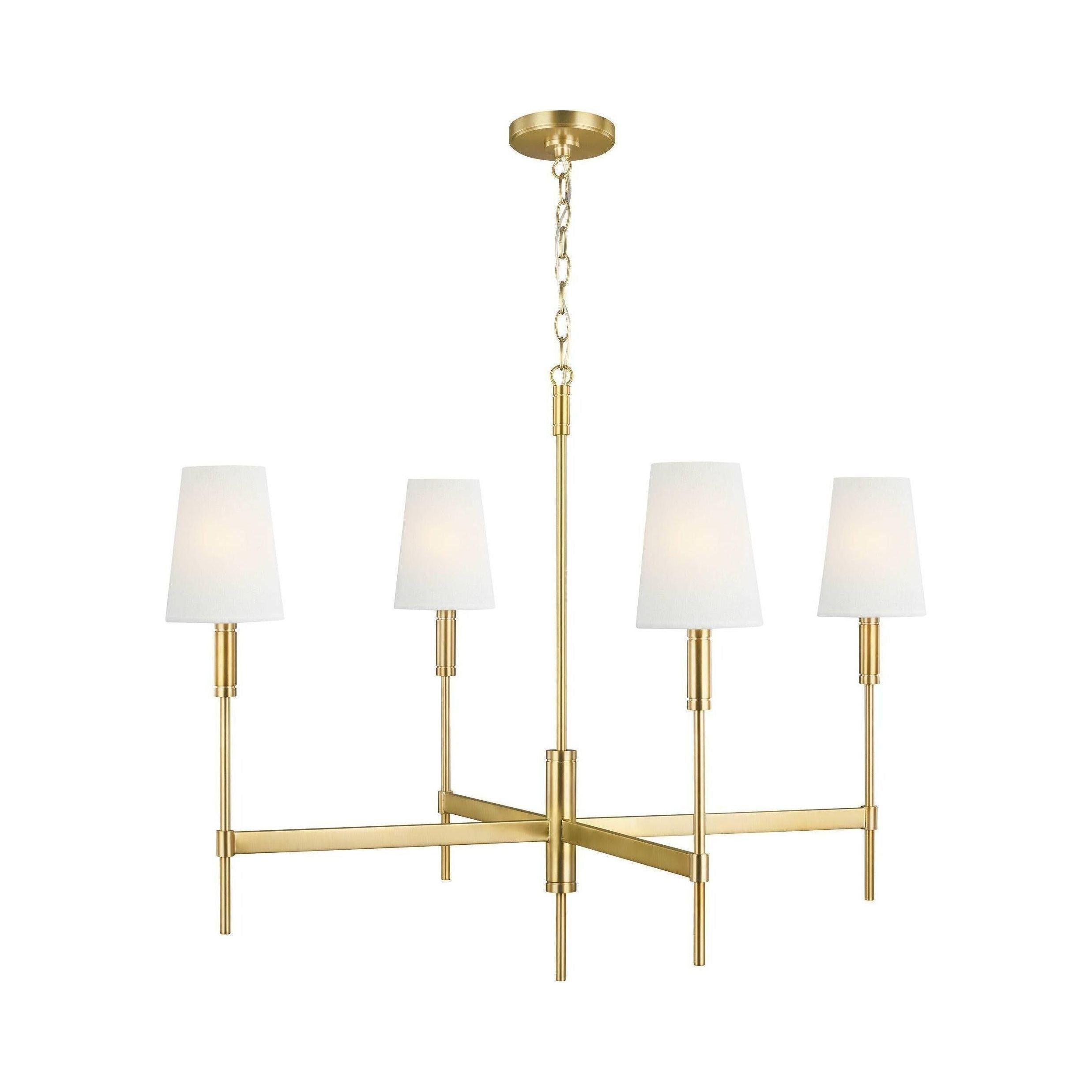 Visual Comfort Studio Collection - Beckham Classic Chandelier - Lights Canada