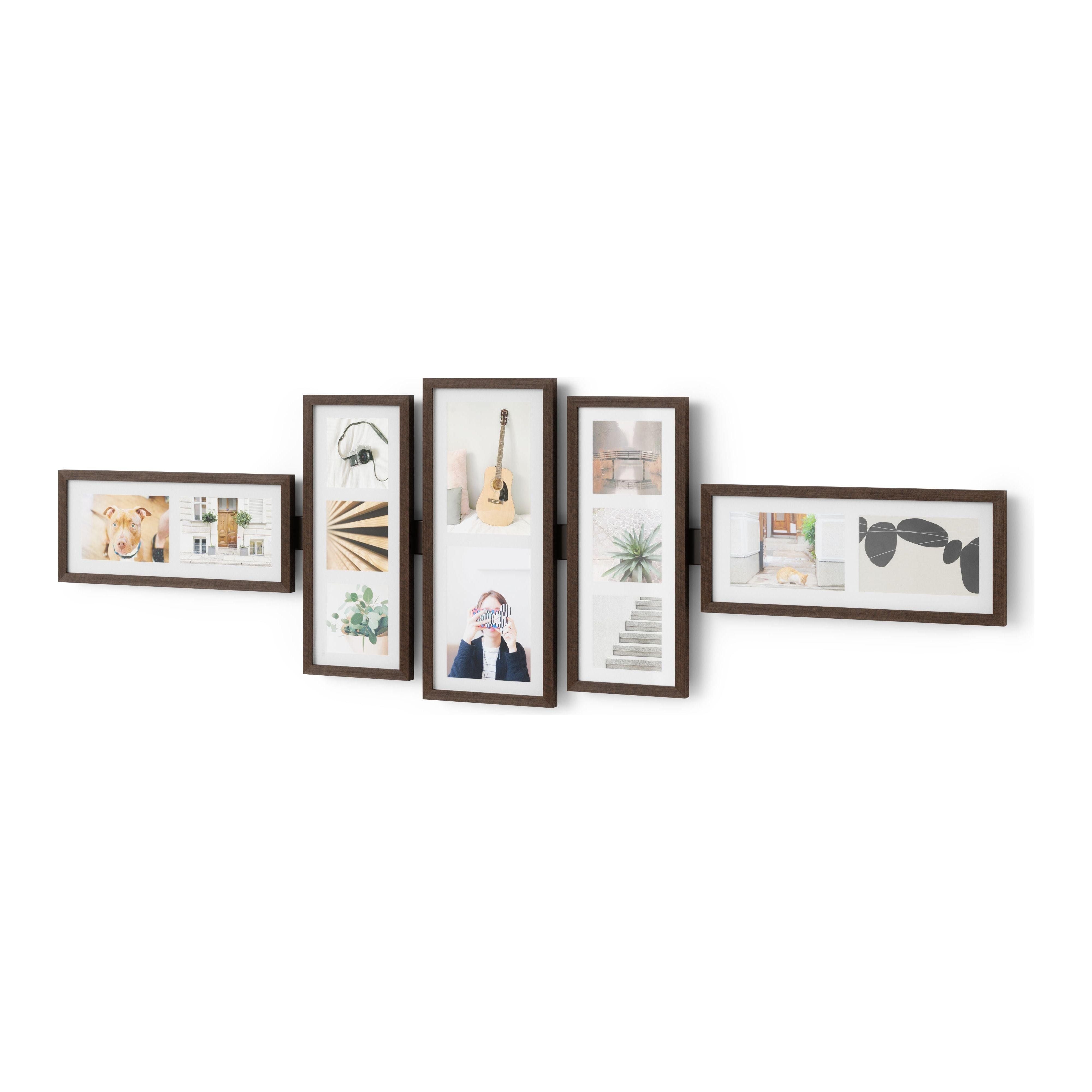 Umbra - Shuffle Gallery Frame (Set of 5) - Lights Canada