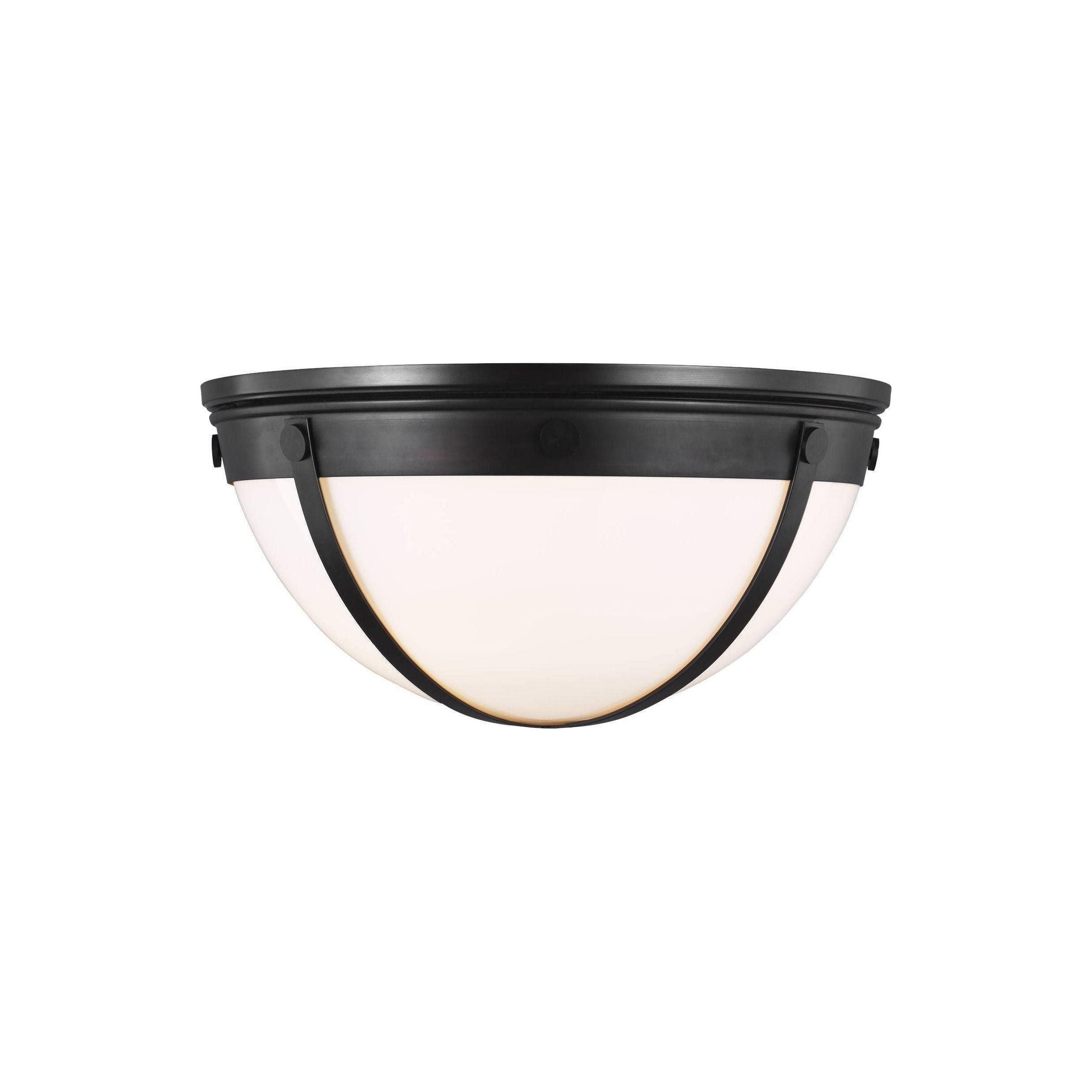 Visual Comfort Studio Collection - Logan Flush Mount - Lights Canada