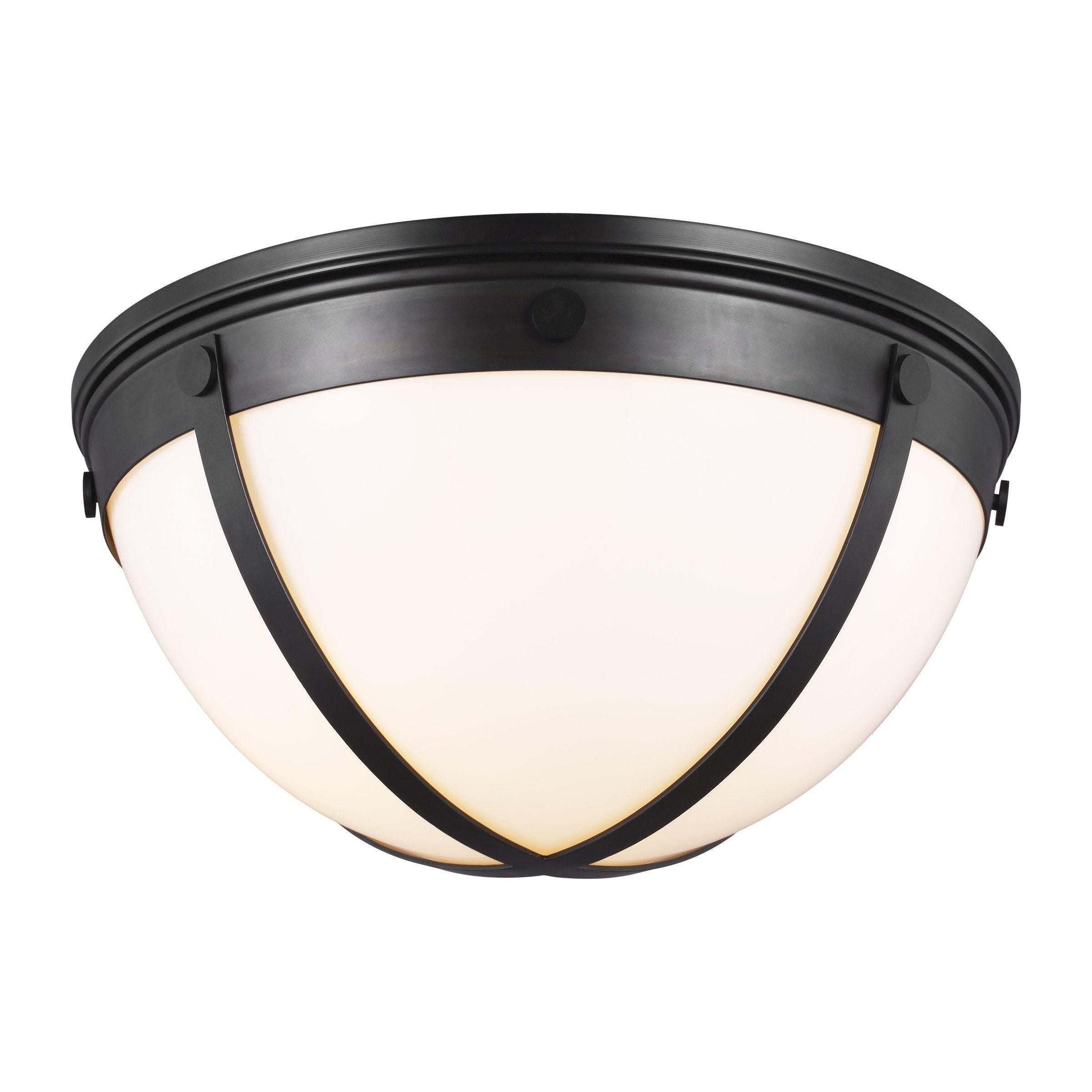 Visual Comfort Studio Collection - Logan Flush Mount - Lights Canada