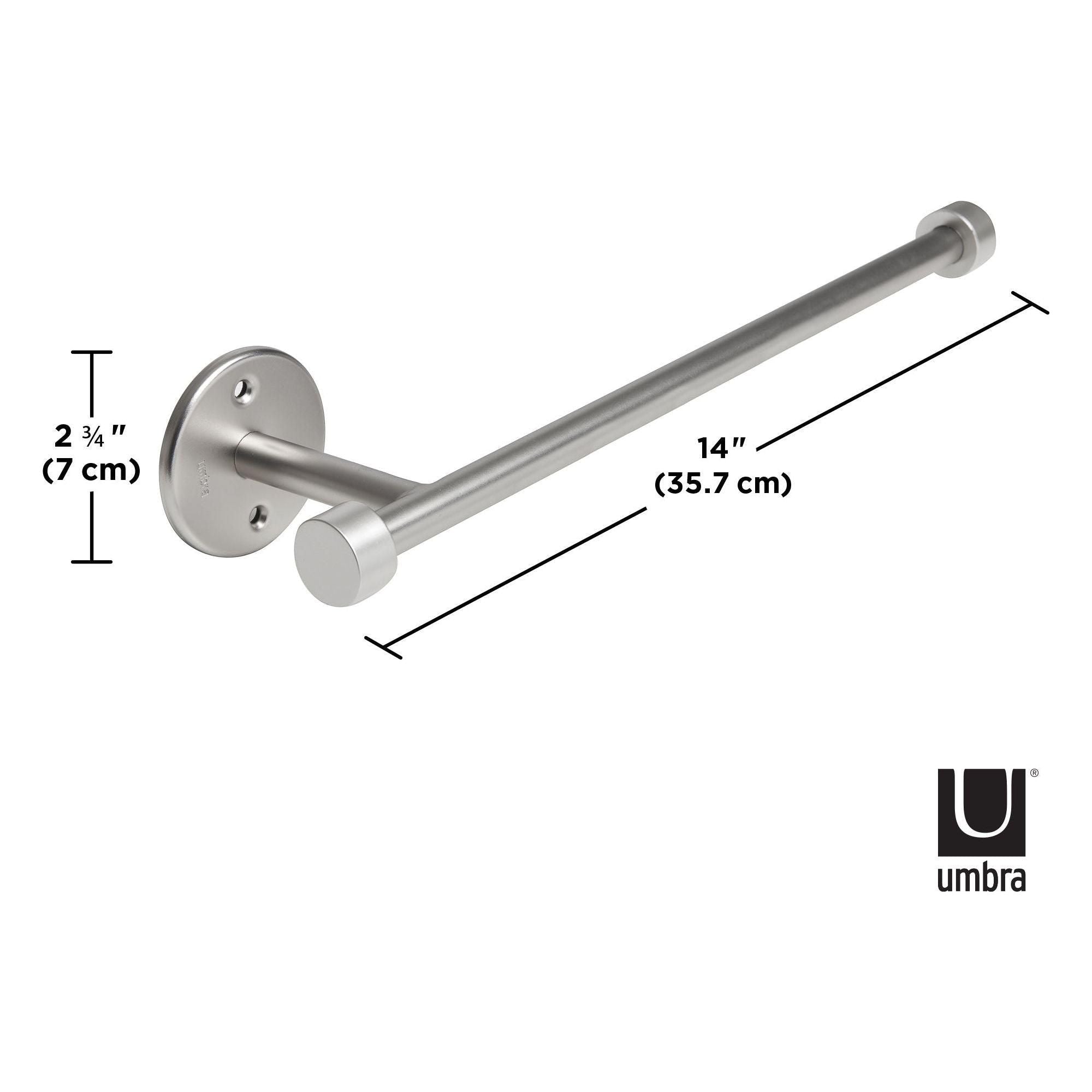 Umbra - Cappa Wall Mount Paper Towel Holder - Lights Canada