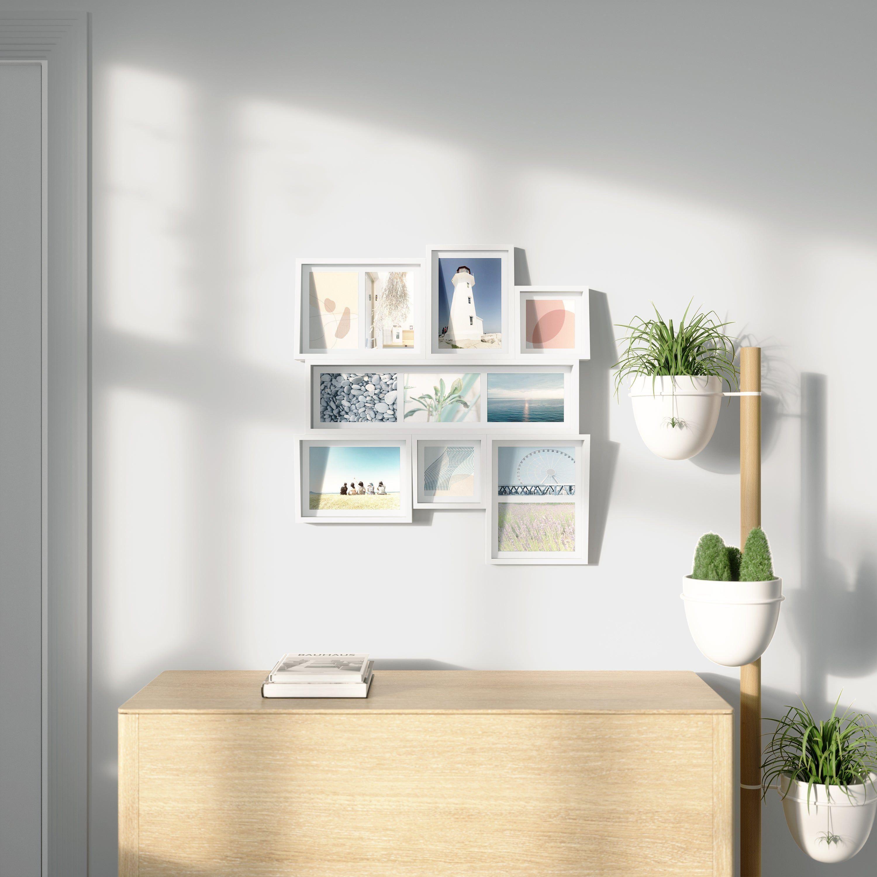 Umbra - Edge Multi-Photo Wall Display - Lights Canada
