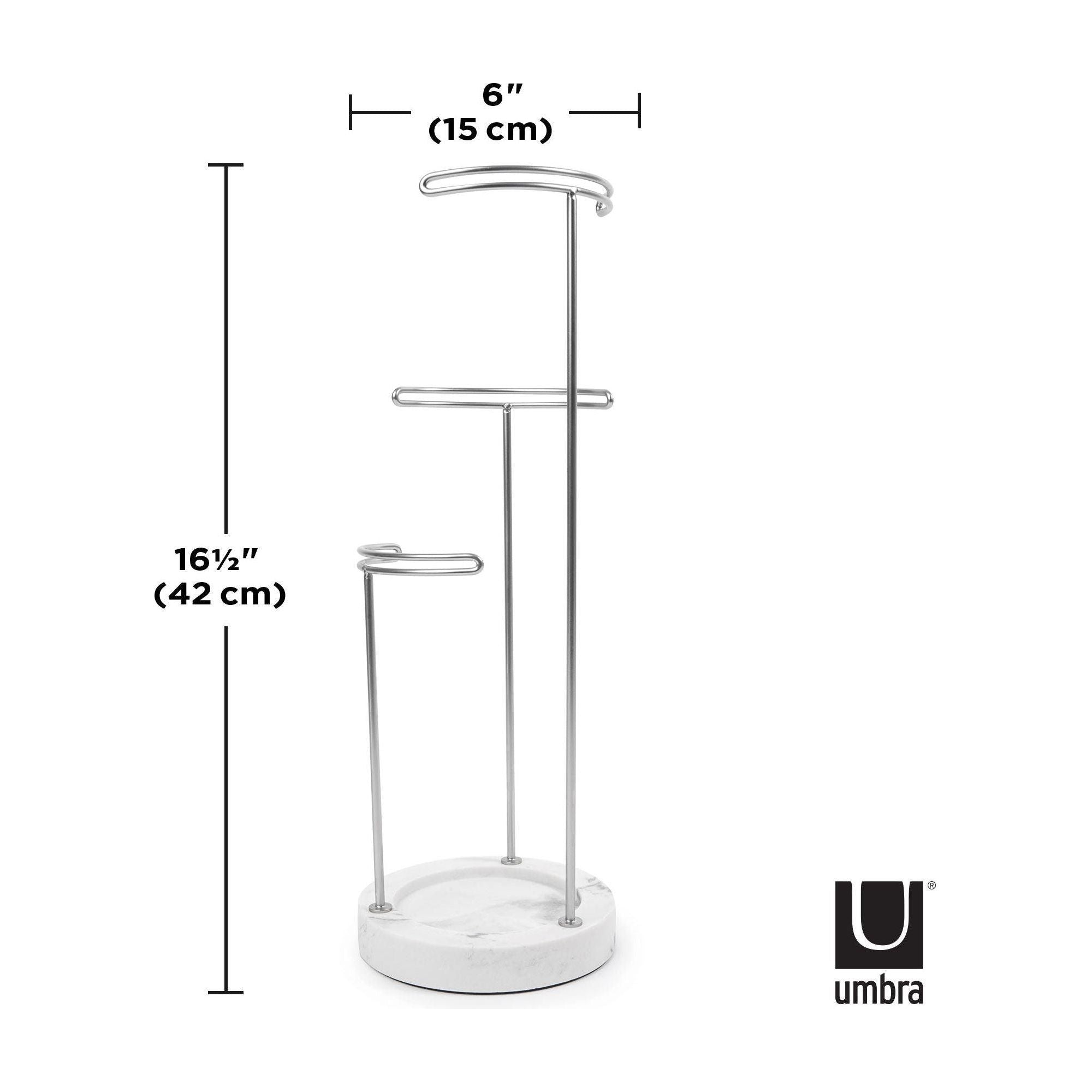 Umbra - Tesora Jewelry Stand - Lights Canada