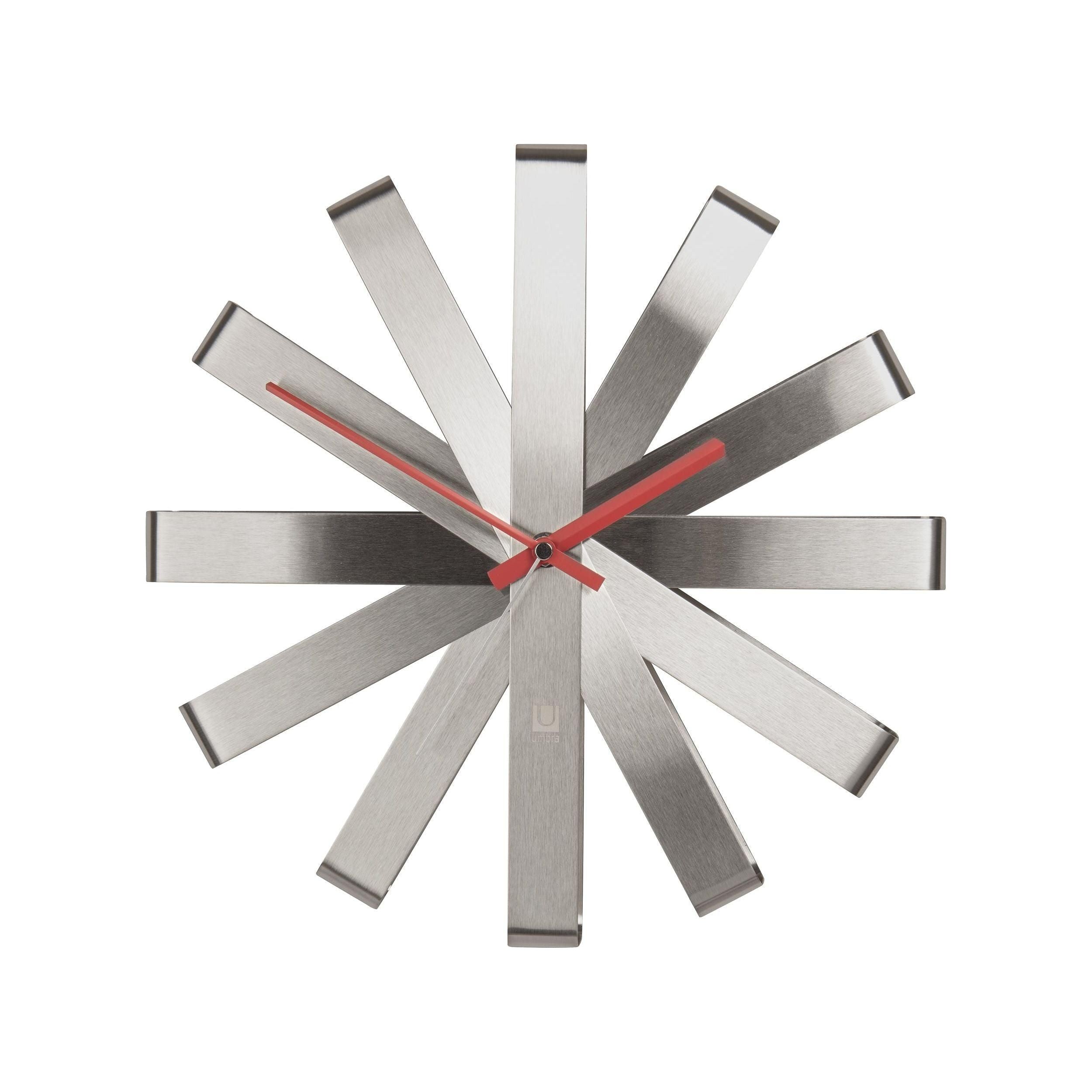Umbra - Ribbon Wall Clock - Lights Canada