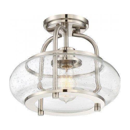 Quoizel - Trilogy Semi Flush Mount - Lights Canada