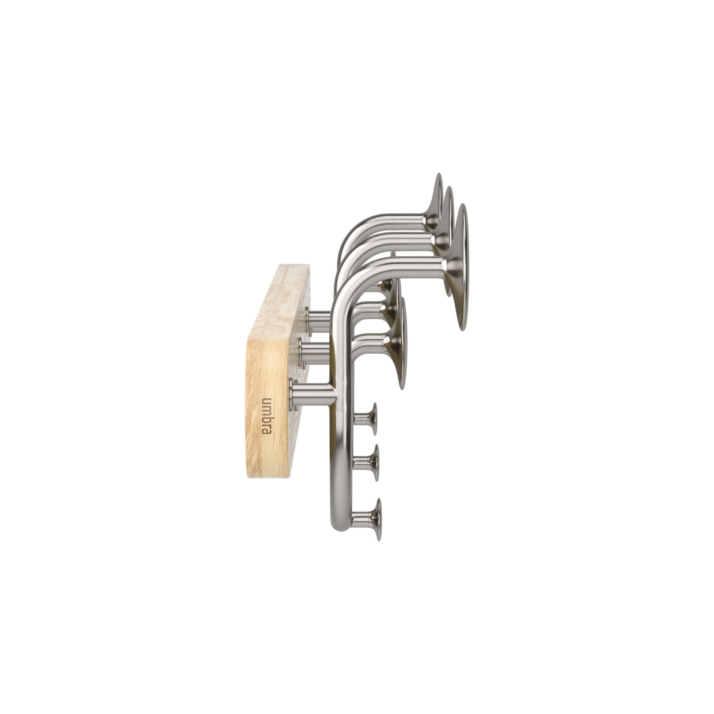 Umbra - Melody 9 Wall Hook - Lights Canada