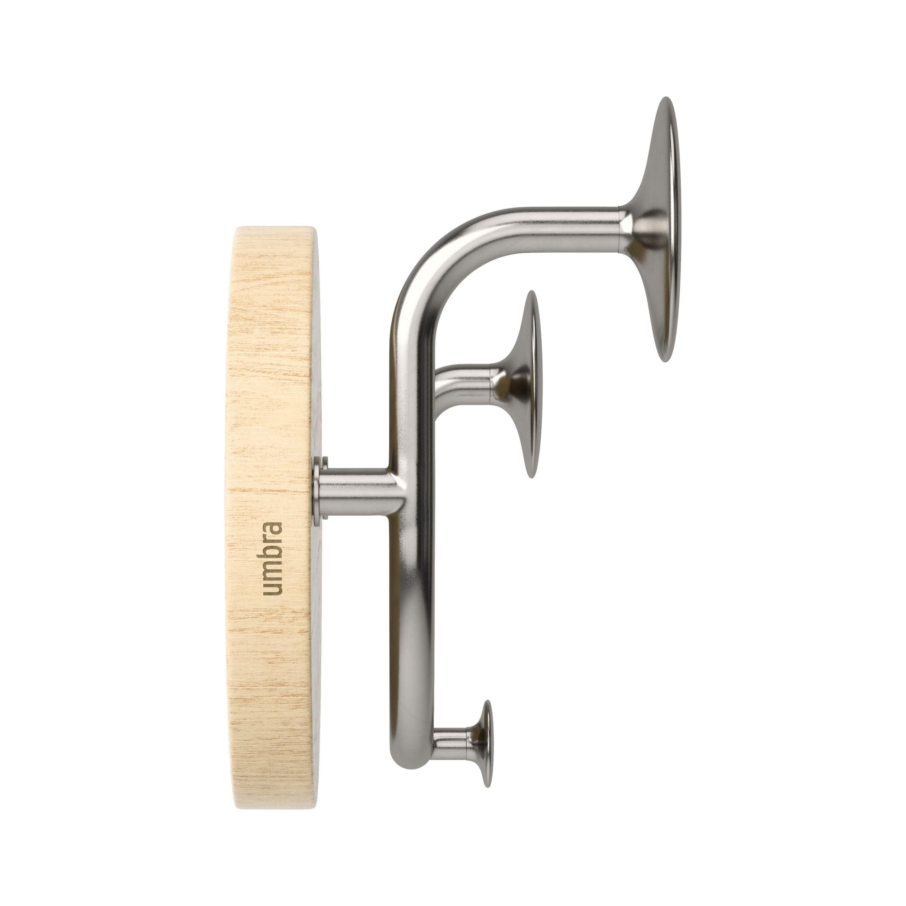 Umbra - Melody Valet Wall Hook - Lights Canada