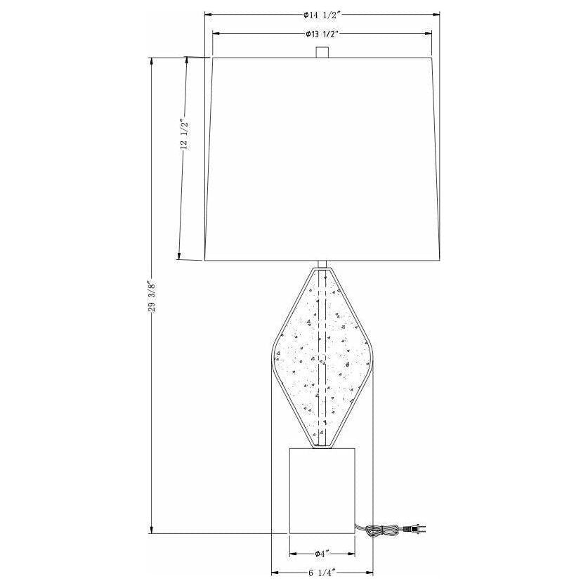 Flow Decor - Tyler Table Lamp - Lights Canada