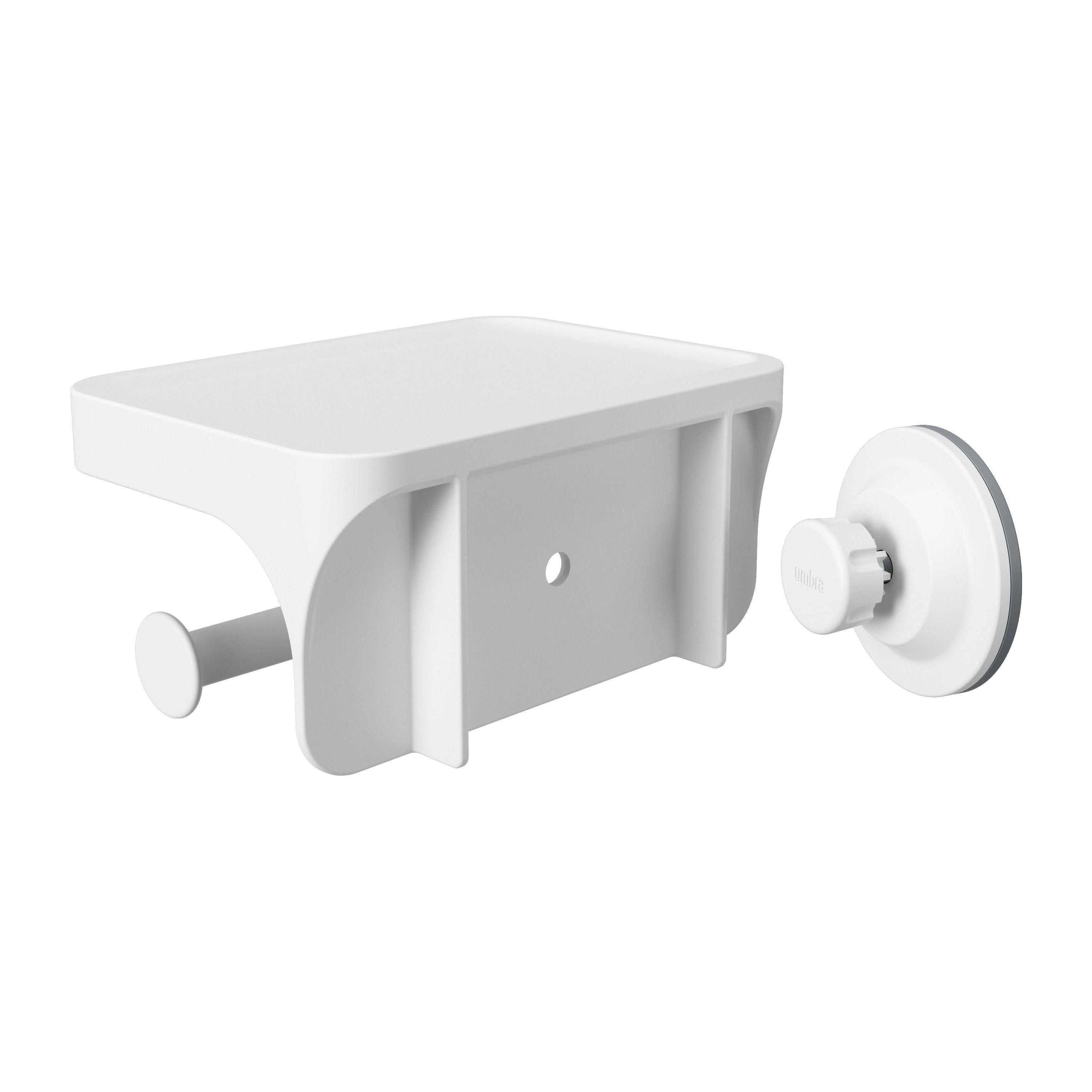 Umbra - Flex Sure-Lock Toilet Paper Holder & Shelf - Lights Canada