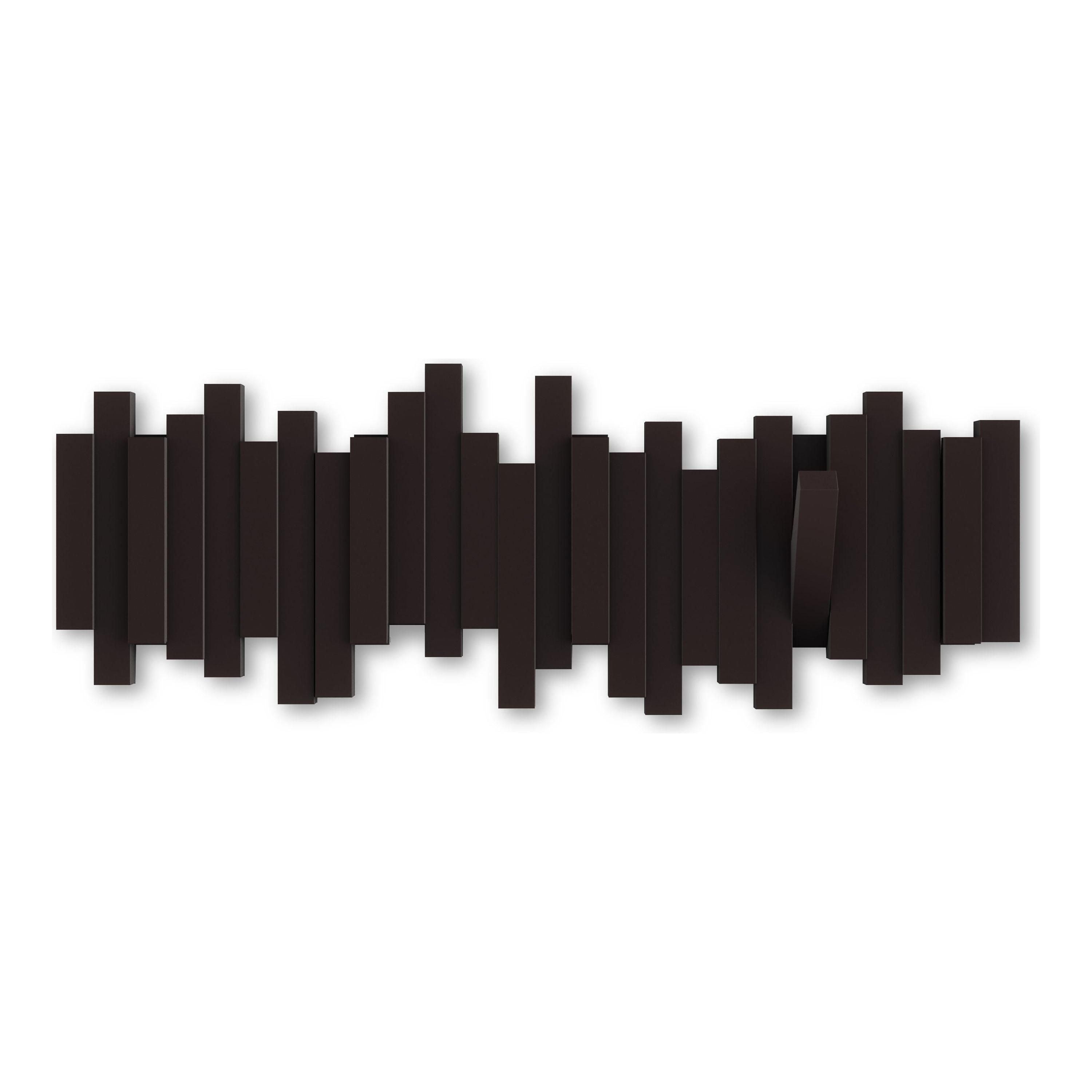 Umbra - Sticks Wall Mounted Coat Rack - Lights Canada
