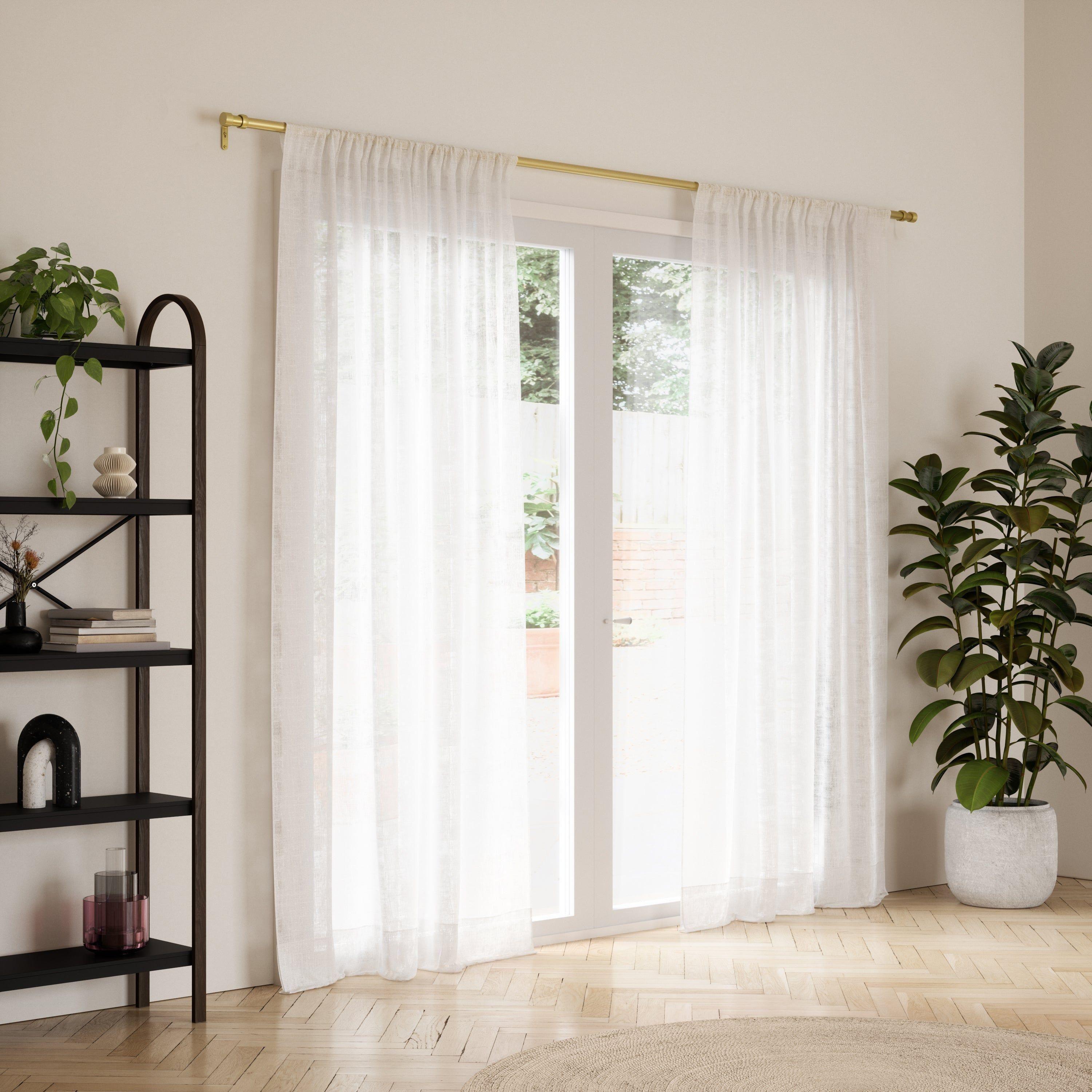 Umbra - Sheera Curtains (Set of 2) - Lights Canada