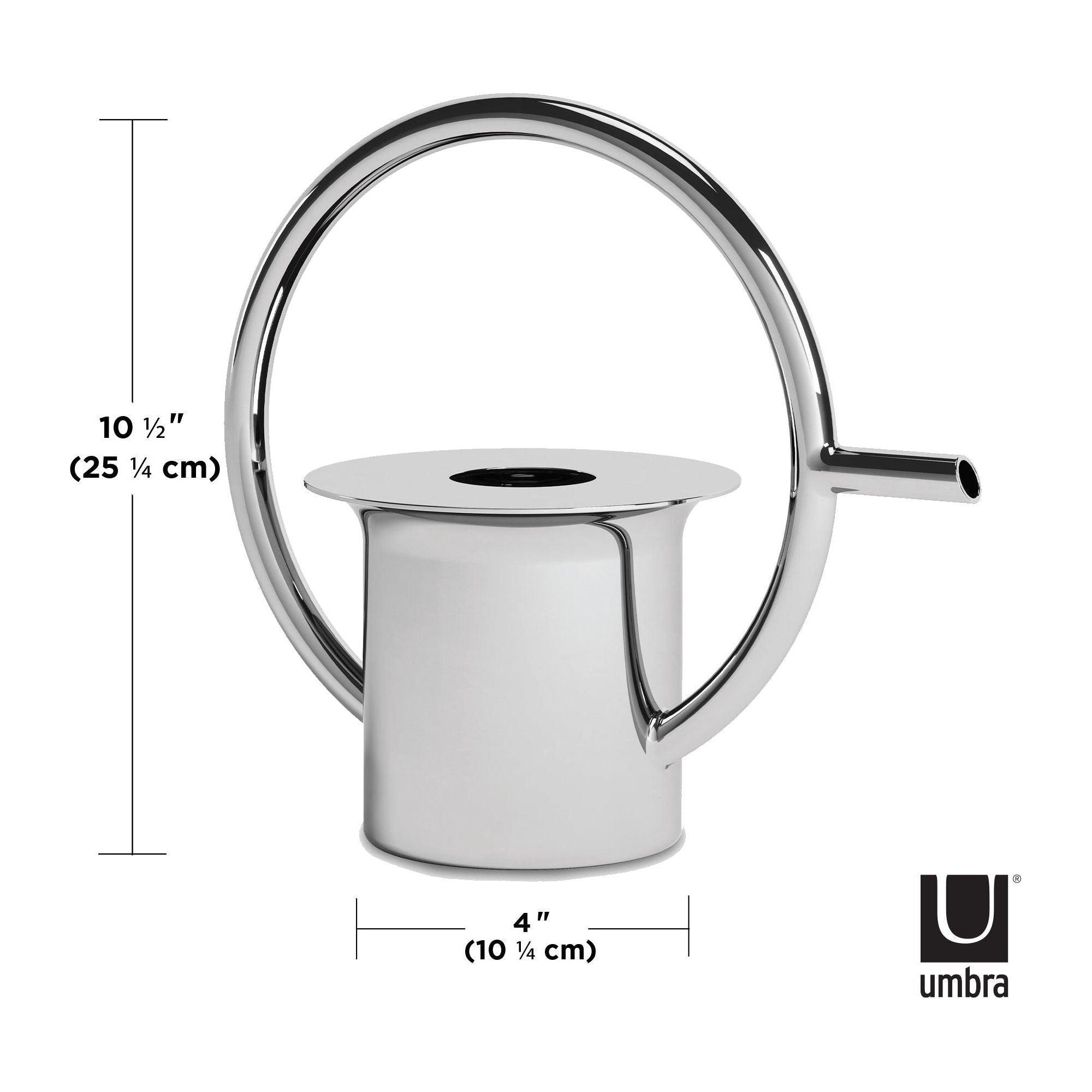 Umbra - Quench Stainless Steel Watering Can - Lights Canada