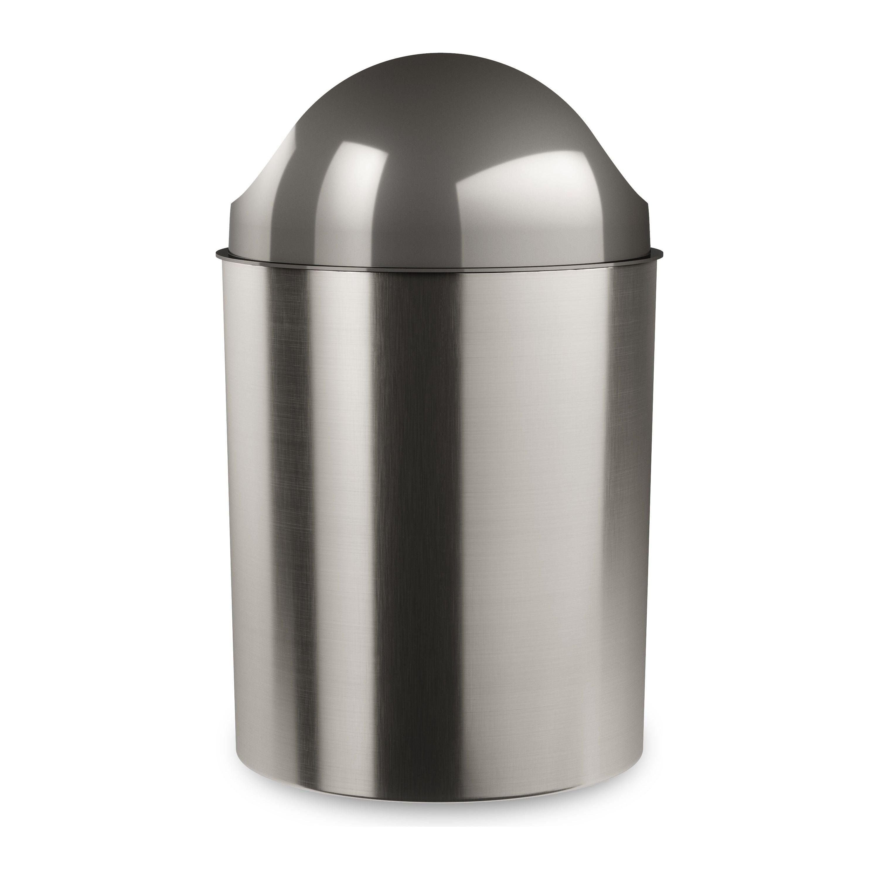 Umbra - Mezzo Swing-Top Trash Can 2.5-Gallon (9L) Capacity - Lights Canada