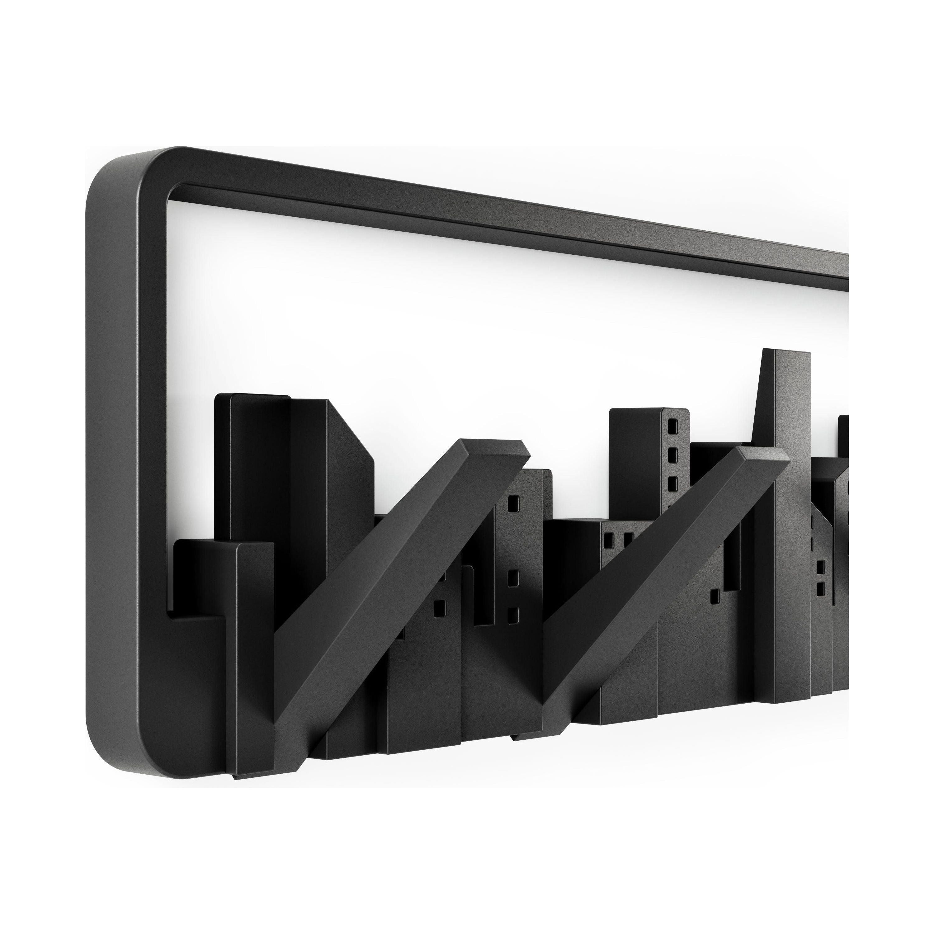 Umbra - Skyline Multi-Hook Coat Rack - Lights Canada
