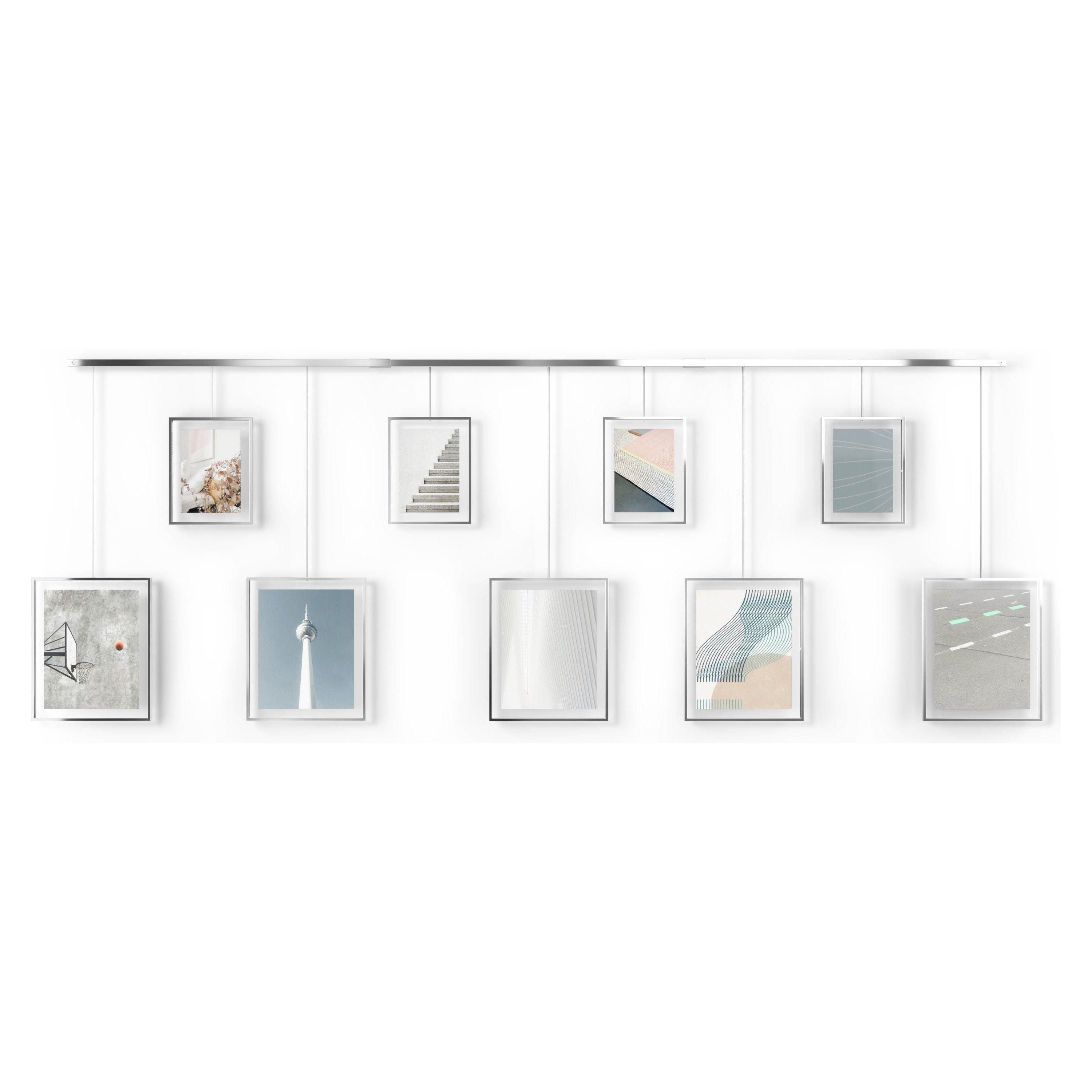 Umbra - Exhibit Gallery Frames (Set of 9) - Lights Canada