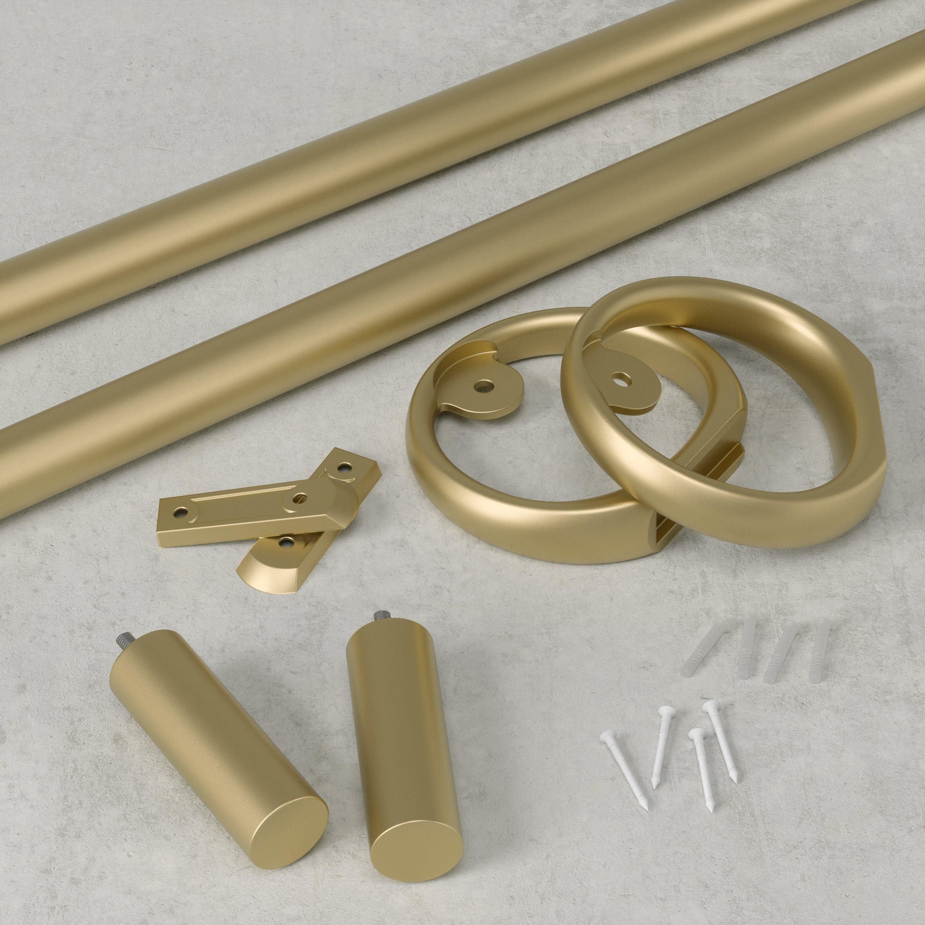 Umbra - Ringlet Curtain Rod - Lights Canada