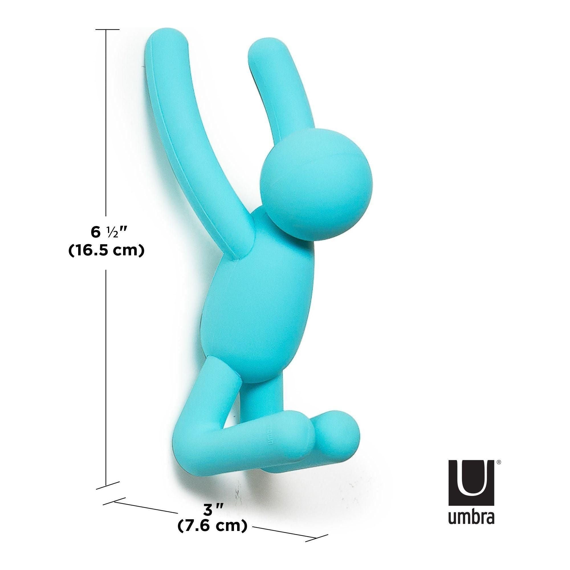 Umbra - Buddy Wall Hooks (Set of 3) - Lights Canada