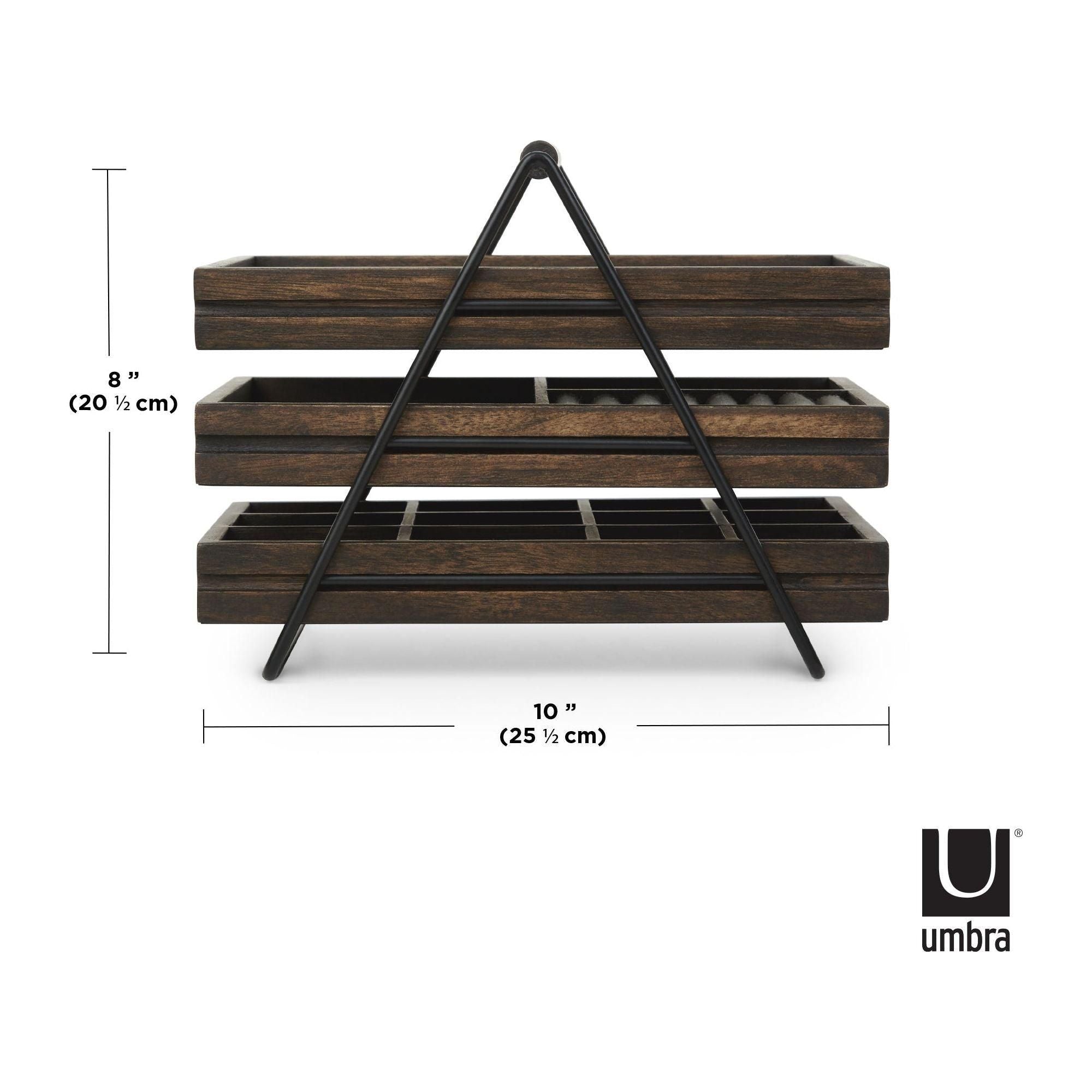 Umbra - Terrace Jewelry Tray - Lights Canada