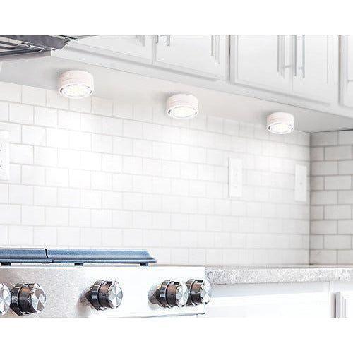 Canarm - Undercabinet Puck Light 3-Pack - Lights Canada