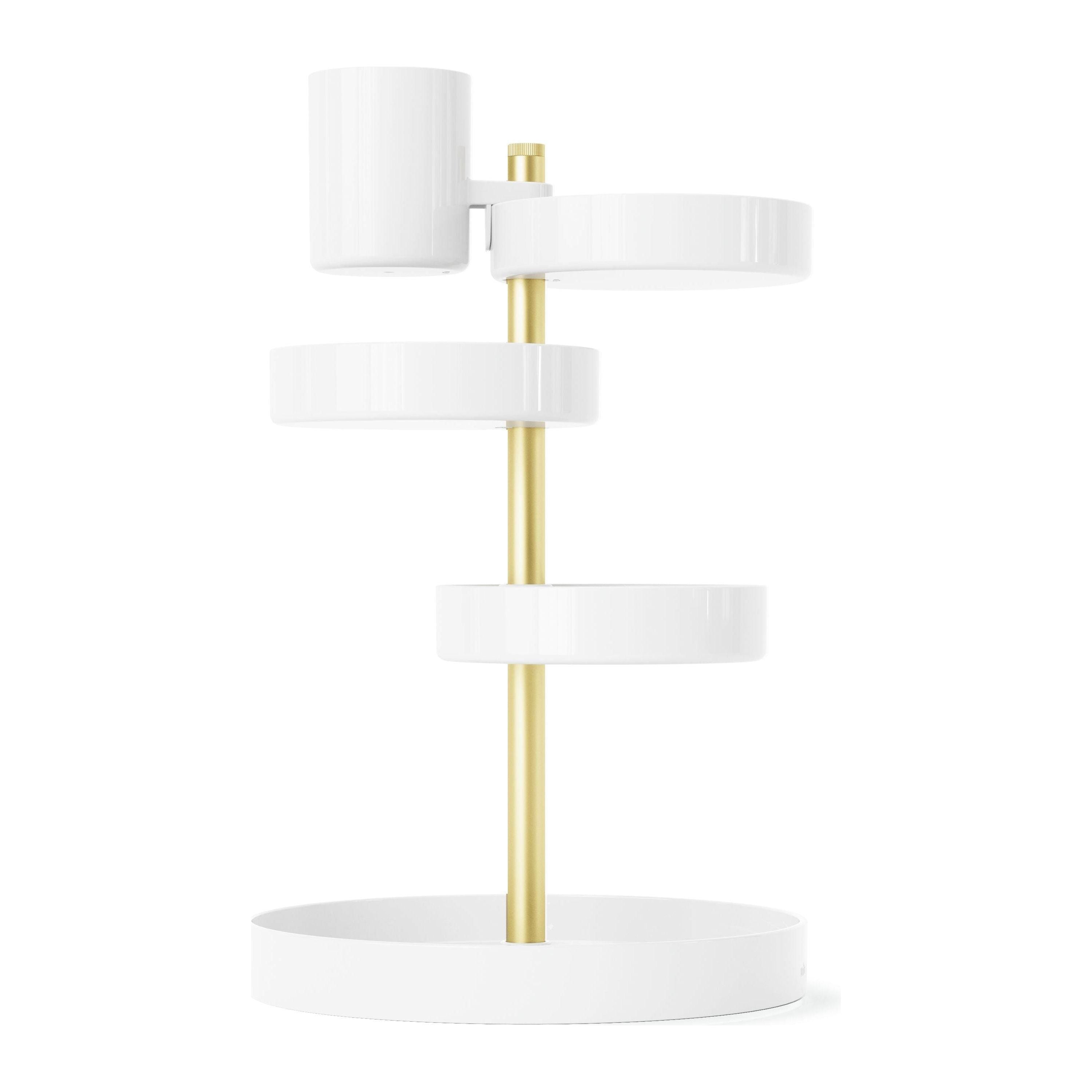 Umbra - Pirouette Cosmetic Organizer - Lights Canada