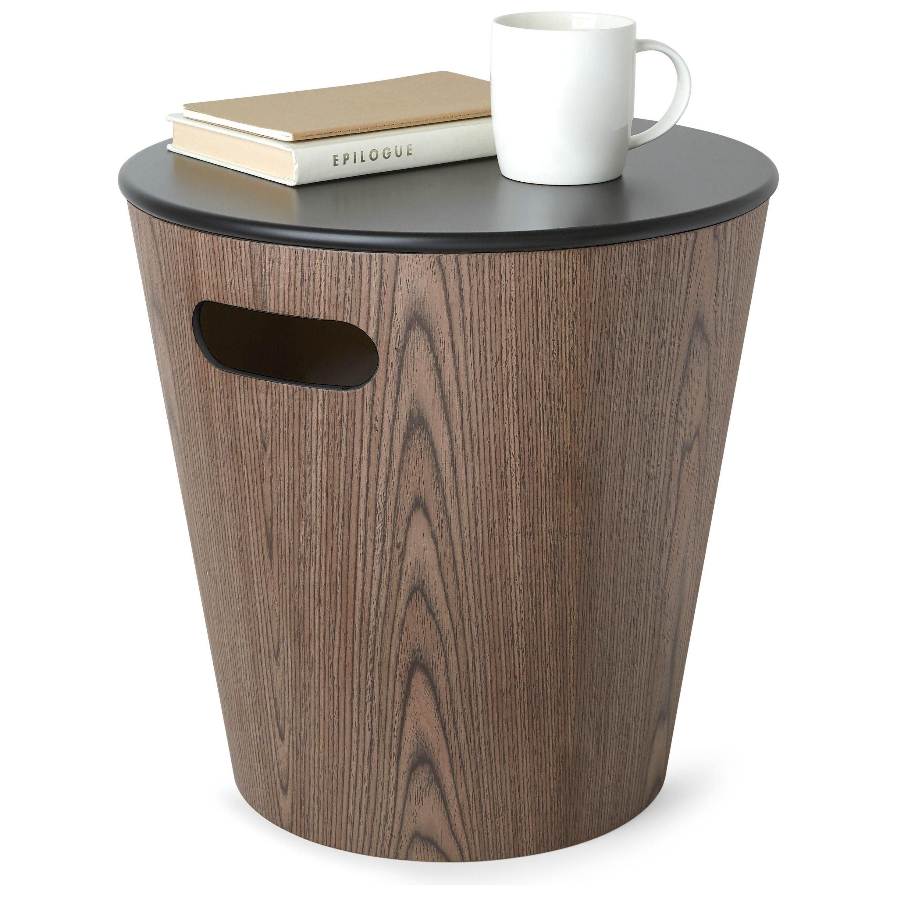 Umbra - Woodrow Storage Stool - Lights Canada