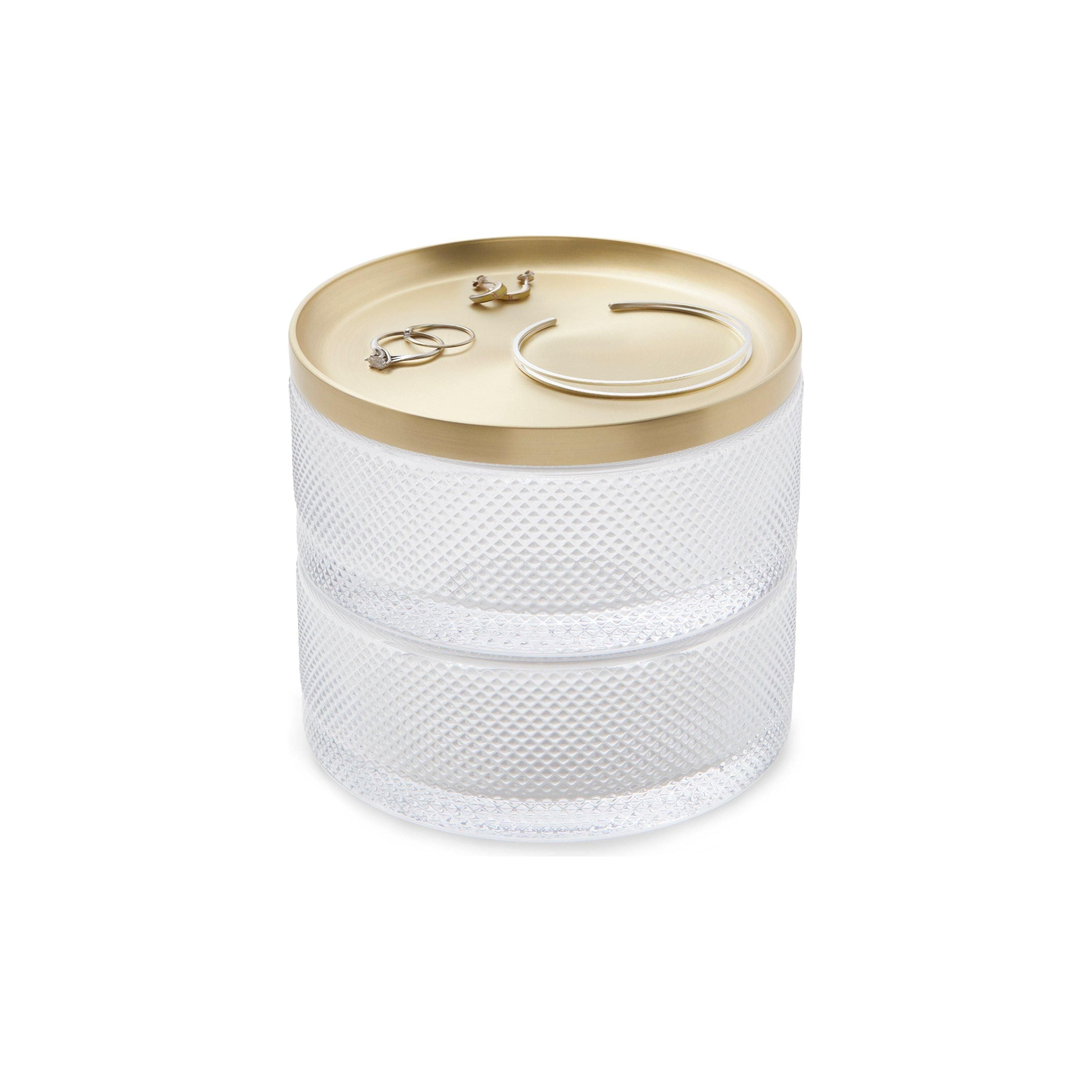 Umbra - Tesora Jewelry Box - Lights Canada