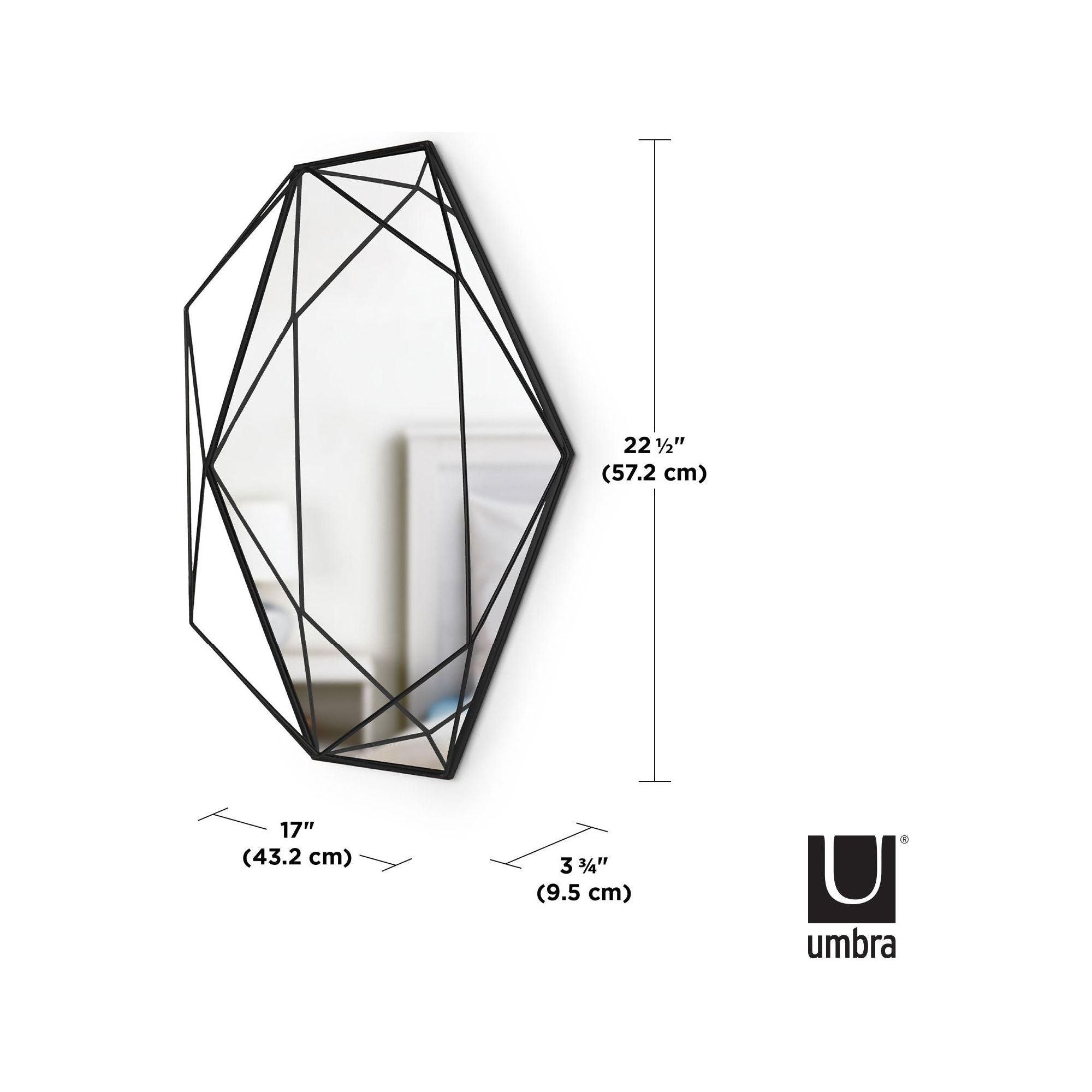 Umbra - Prisma Wall Mirror - Lights Canada