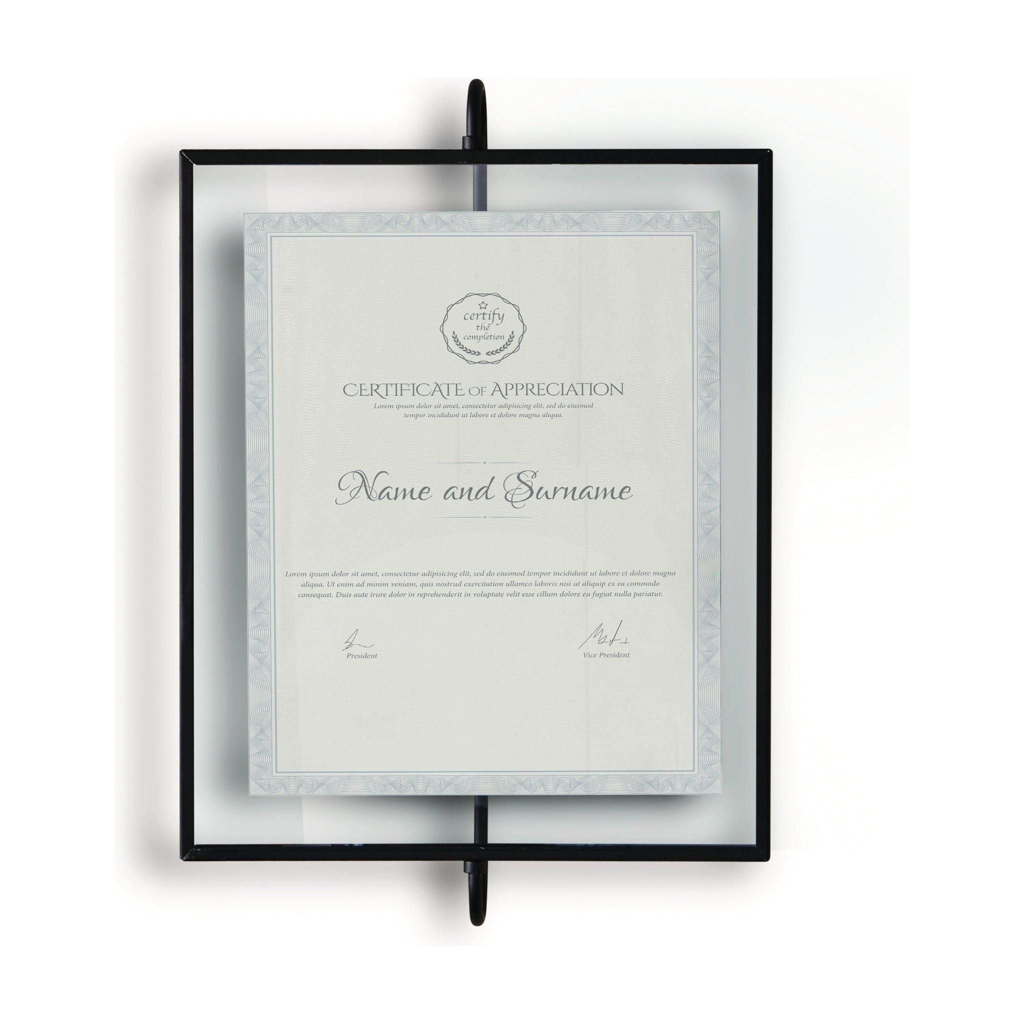 Umbra - Phantom 8x10 Wall Picture Frame - Lights Canada